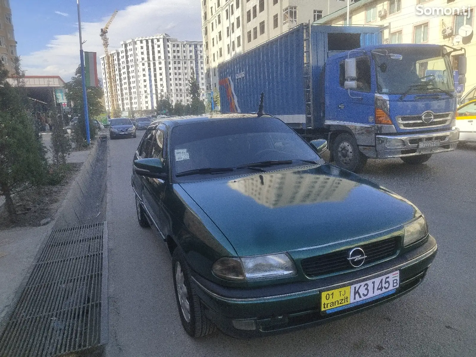 Opel Astra F, 1996-1