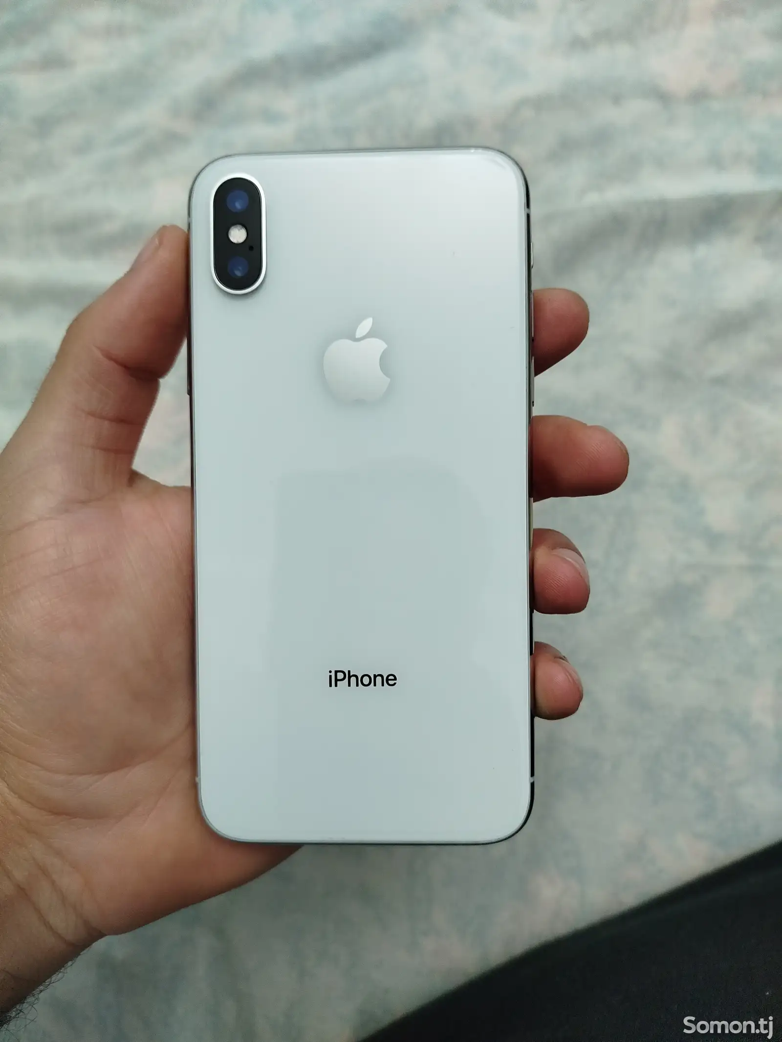 Apple iPhone X, 256 gb, Silver-1