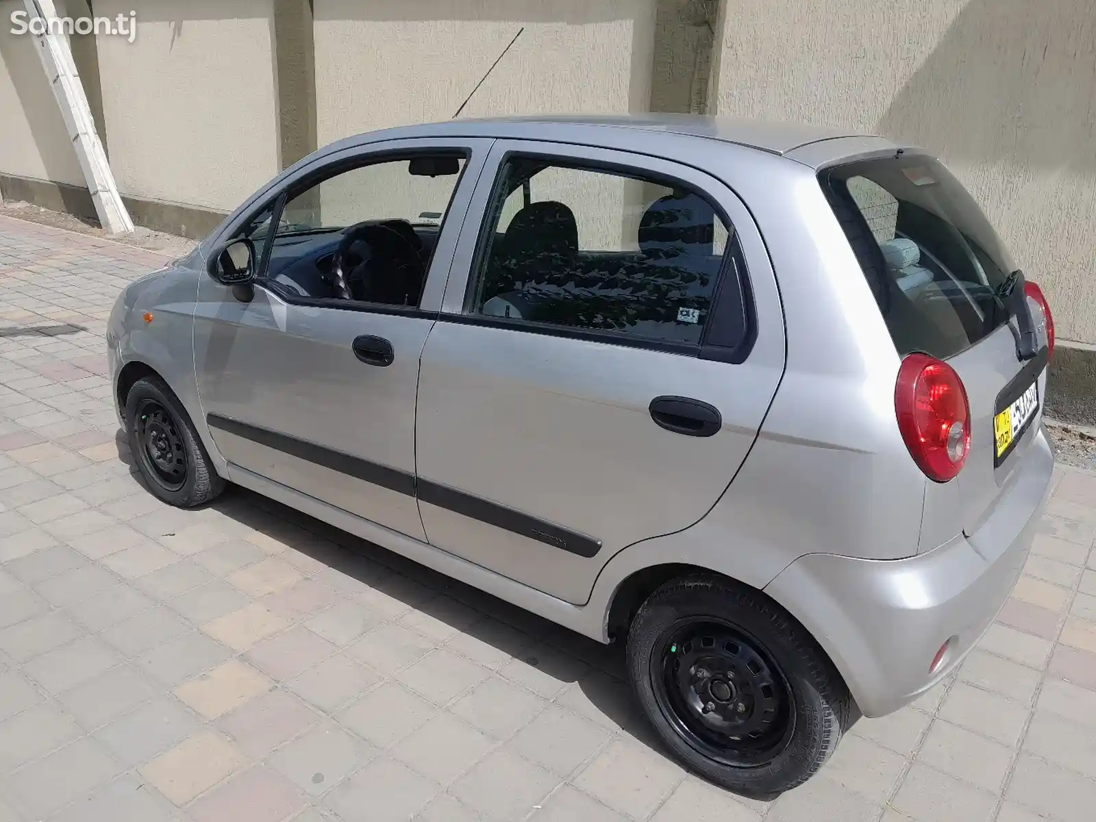 Chevrolet Matiz, 2008-7