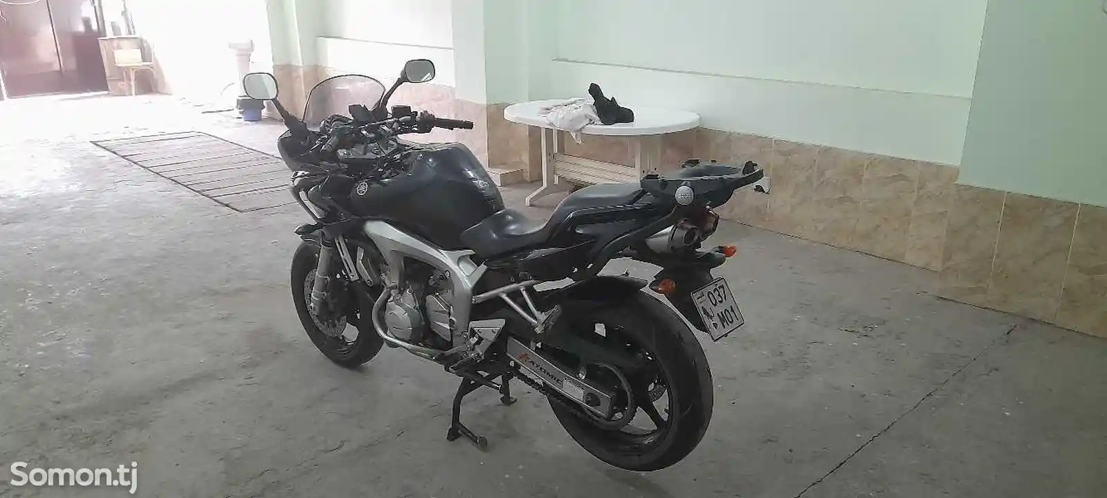 Мотоцикл Yamaha FZ6-3