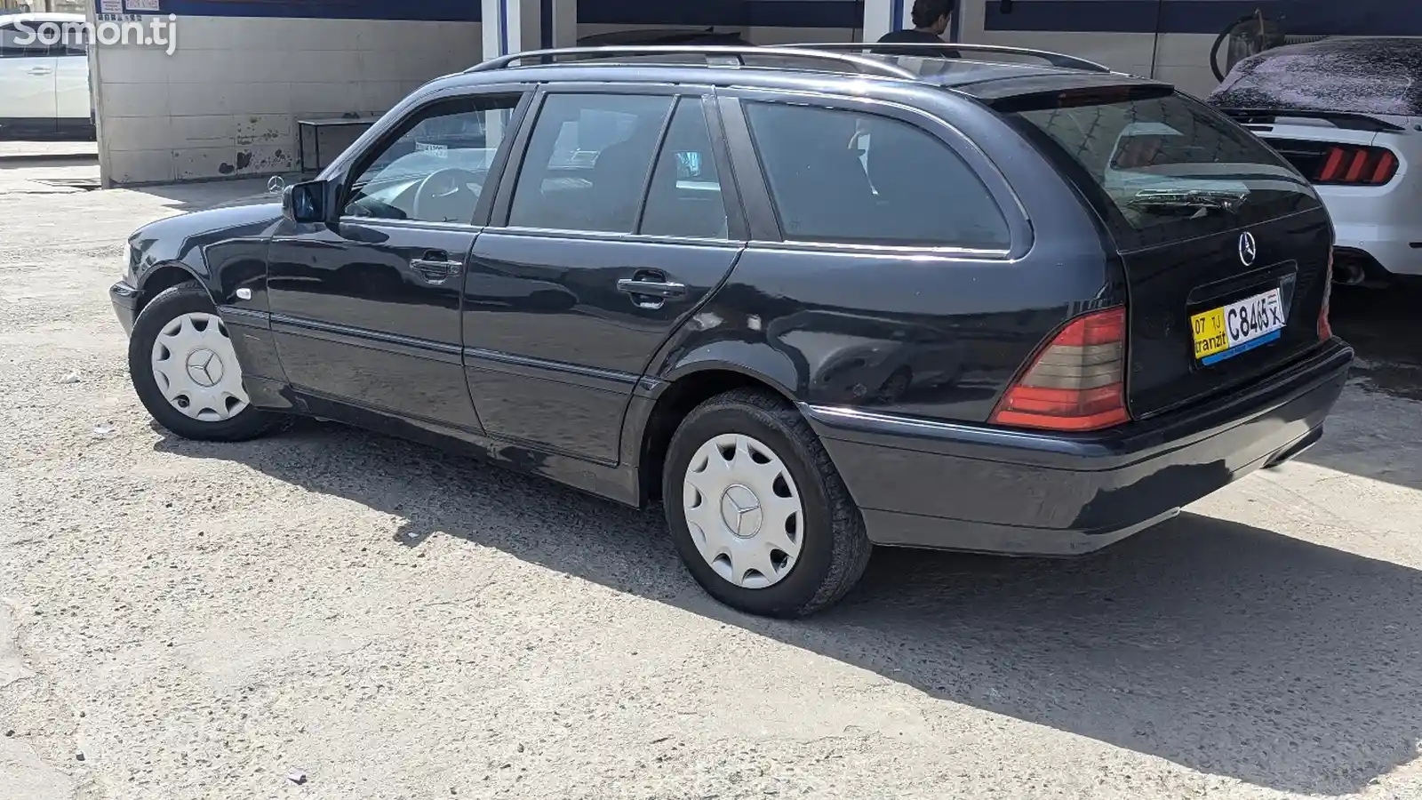 Mercedes-Benz C class, 1998-7