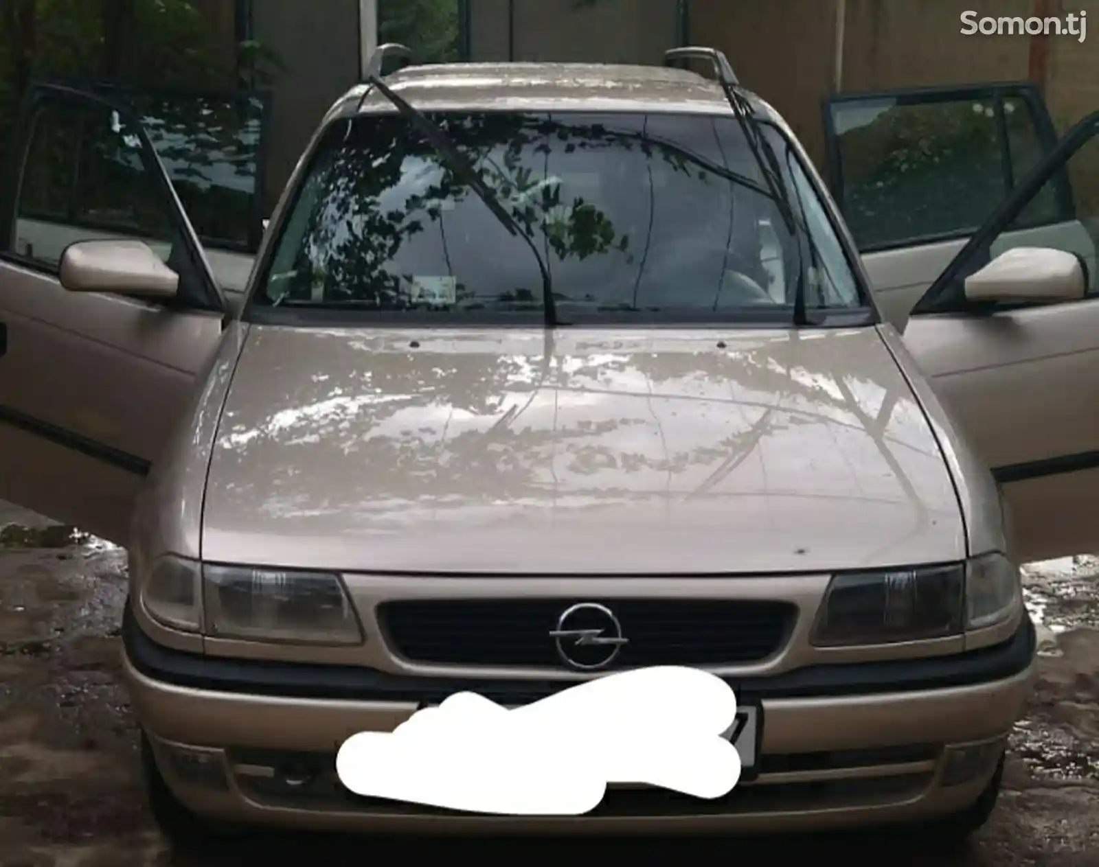 Opel Astra F, 1997-1