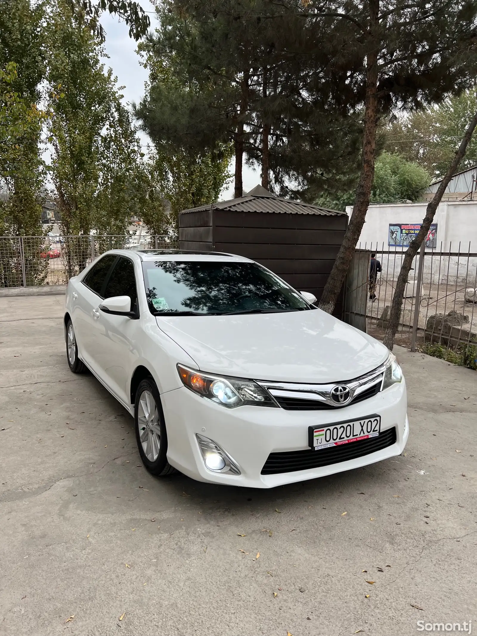 Toyota Camry, 2013-1