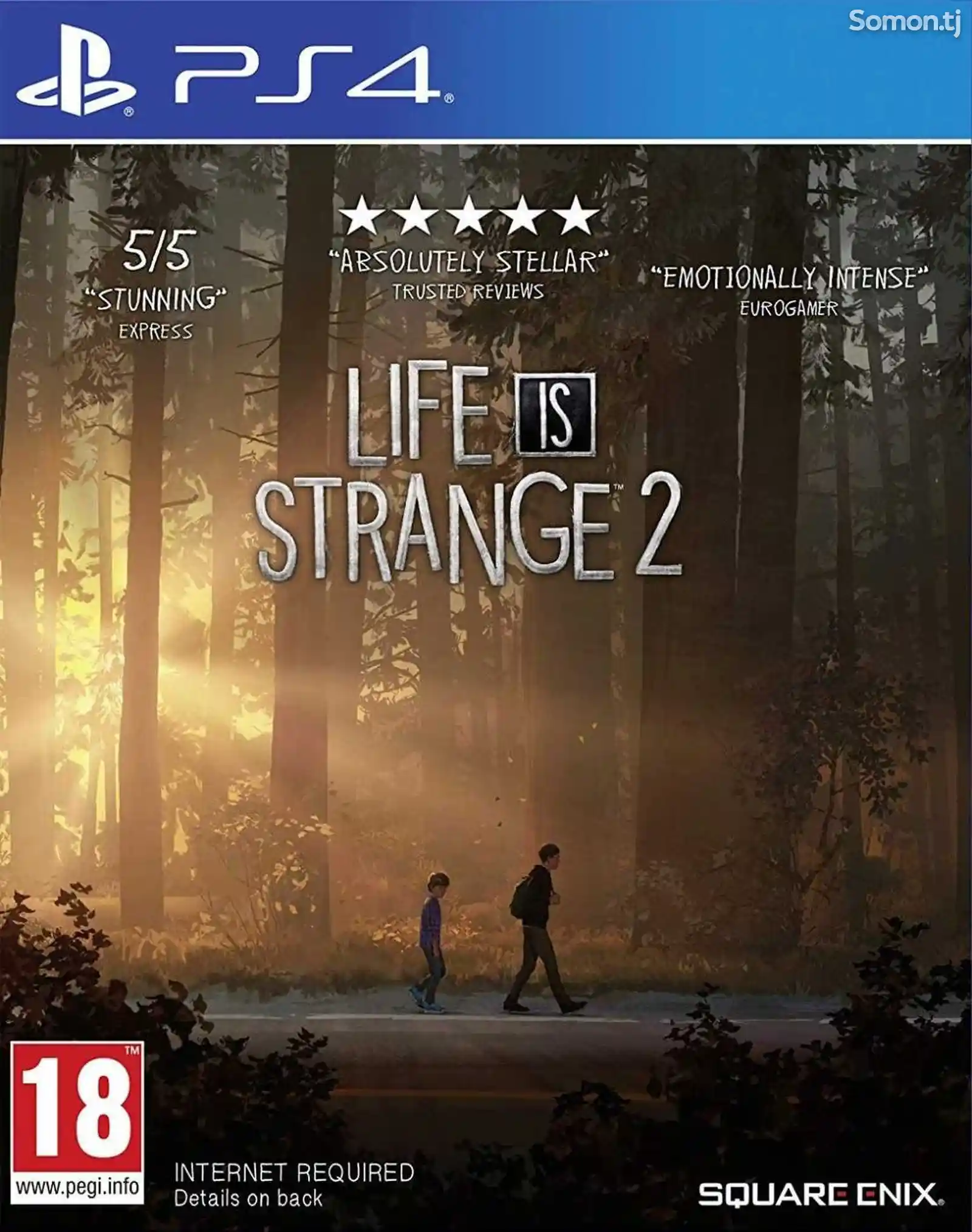 Игра Life is Strange 2 для PS-4 / 5.05 / 6.72 / 7.02 / 7.55 / 9.00 /
