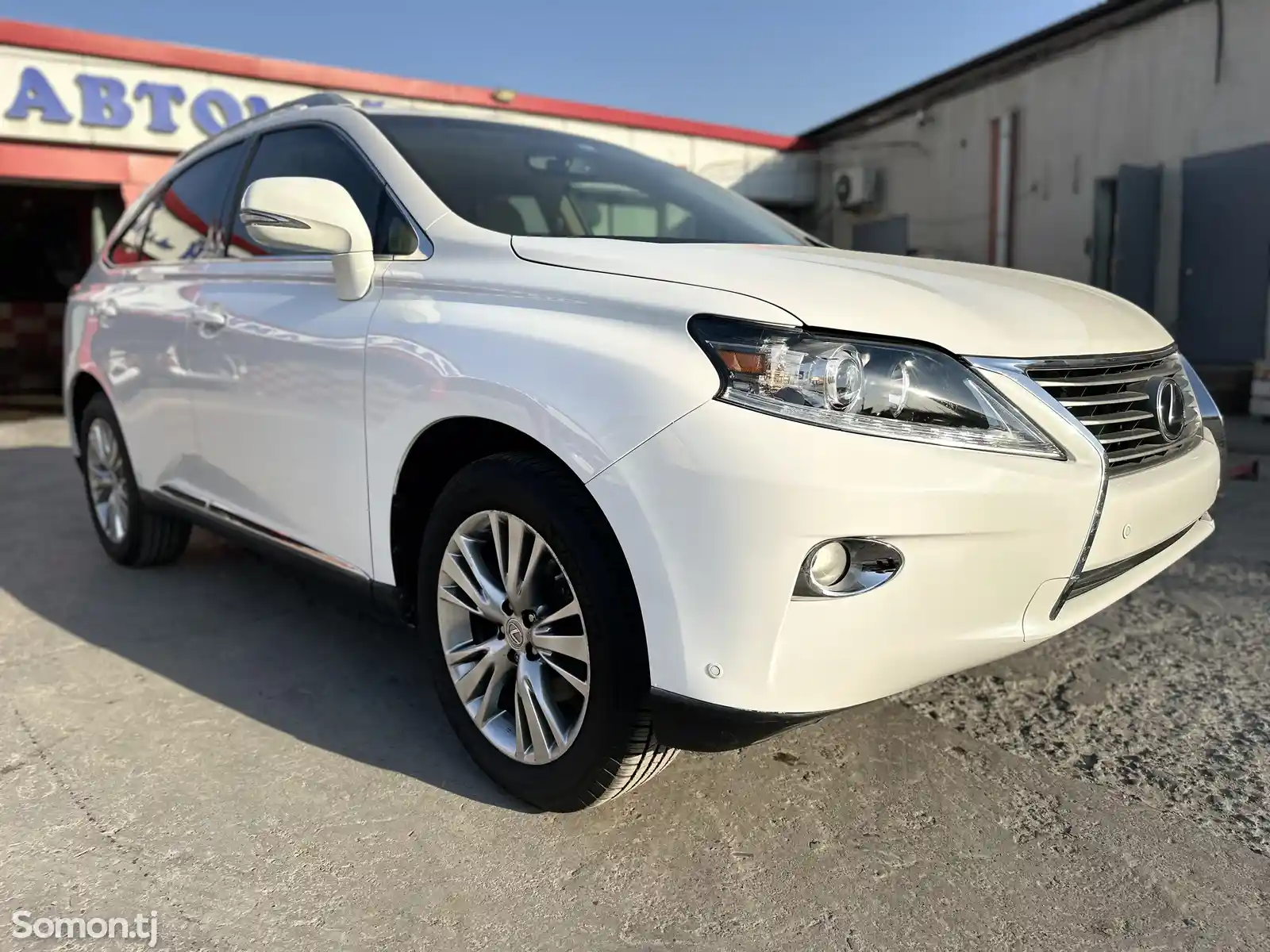 Lexus RX series, 2013-3