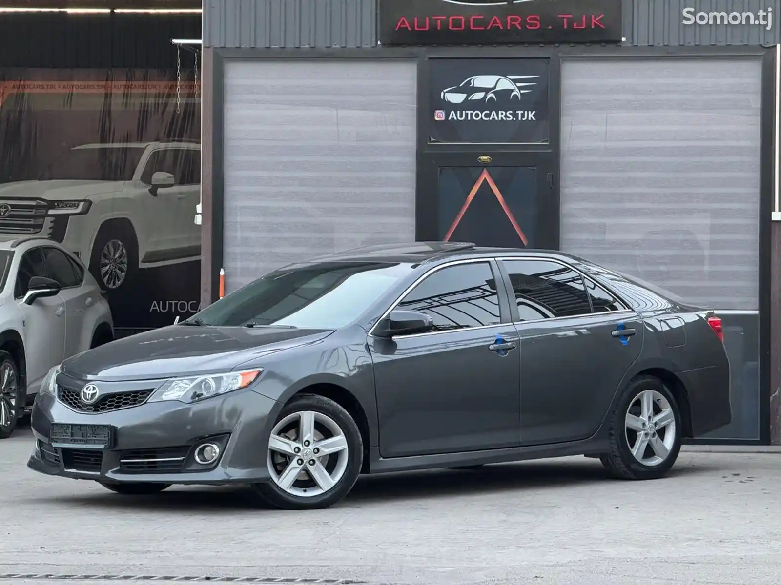 Toyota Camry, 2012-3