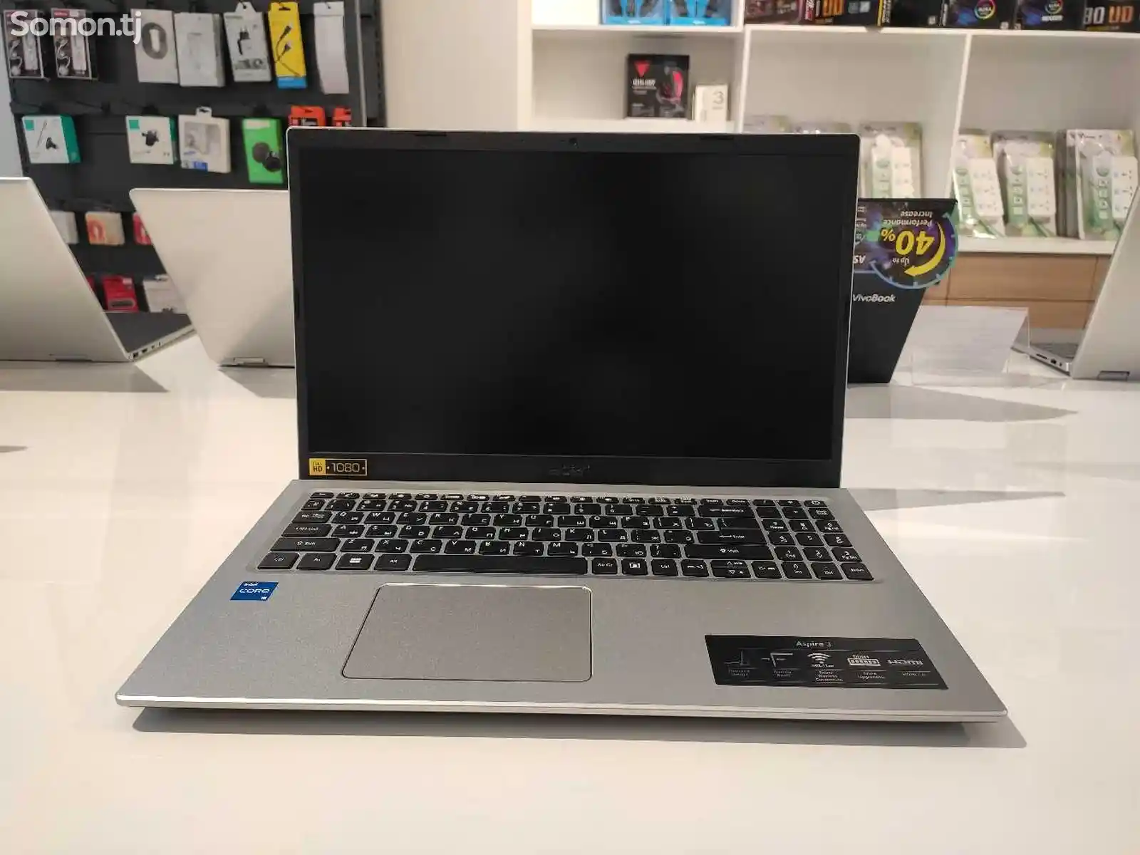 Ноутбук Acer A315 i5/8/256SSD-2