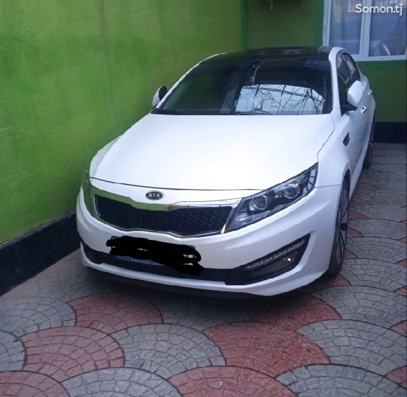 Kia K5, 2011-1