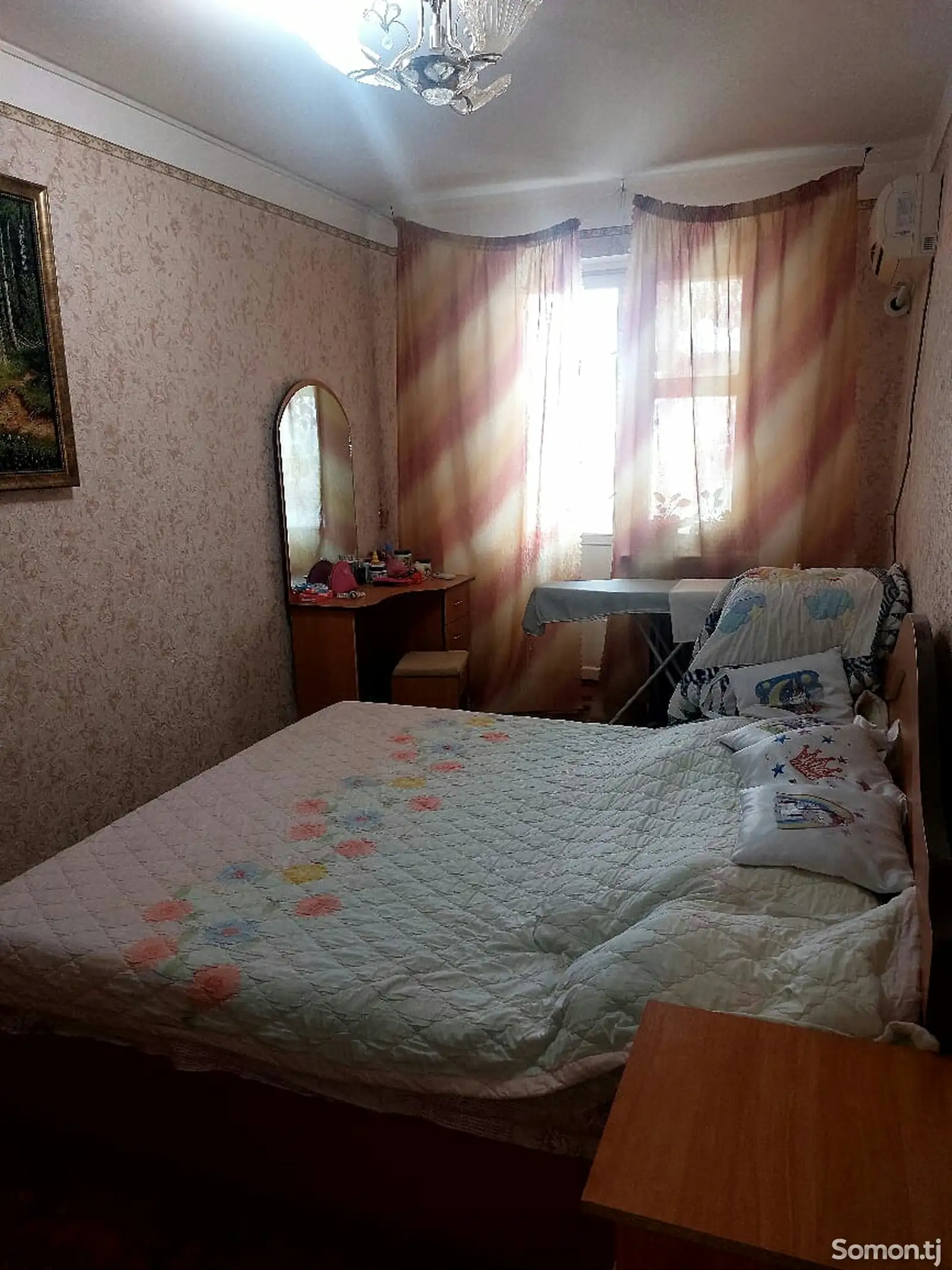 4-комн. квартира, 4 этаж, 80 м², 8 мкр, школы Балаёкат и Чехова-7