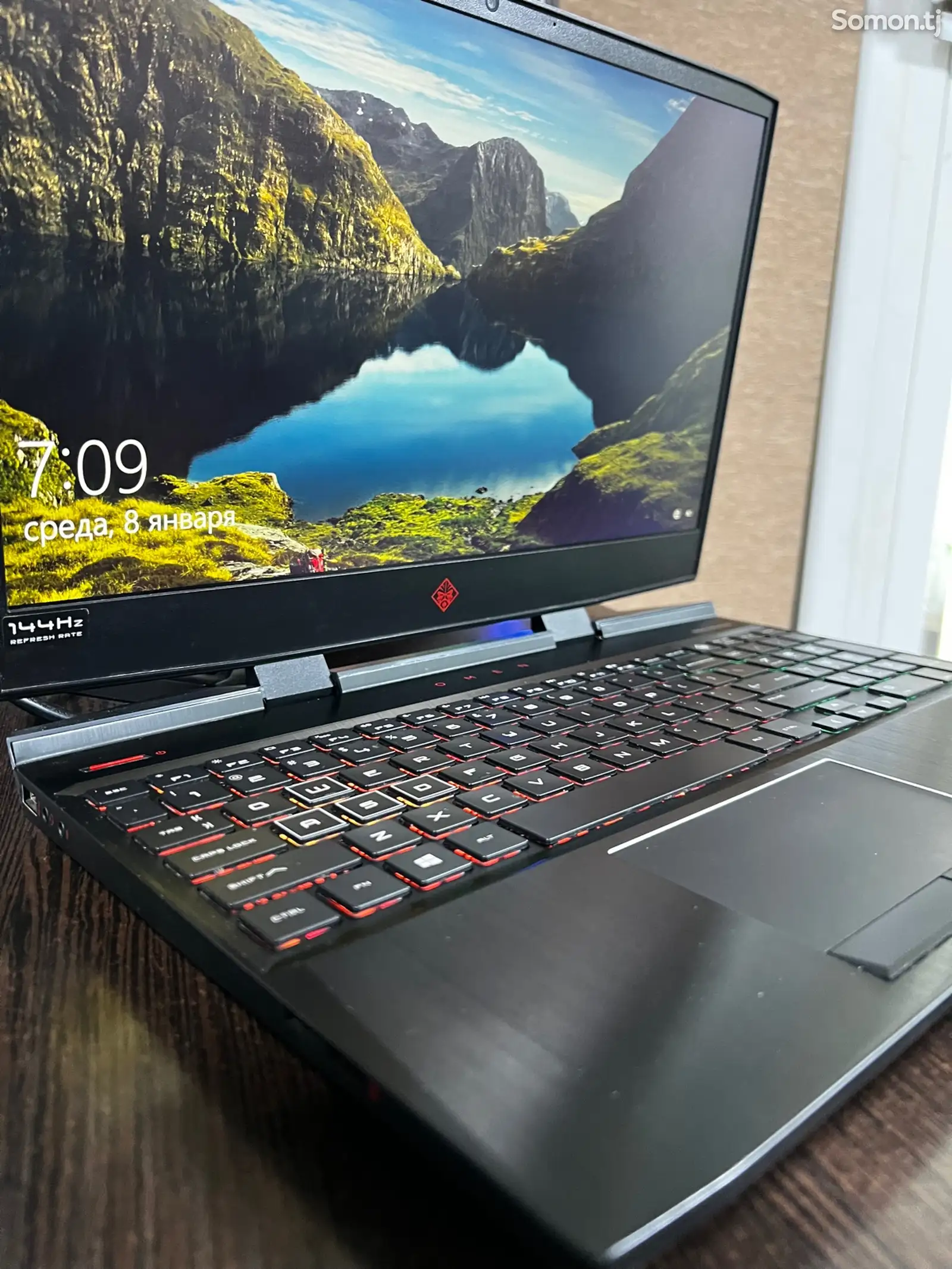 Ноутбук Hp Omen Core i5-8300H/16gb/GTX1060-6gb-1