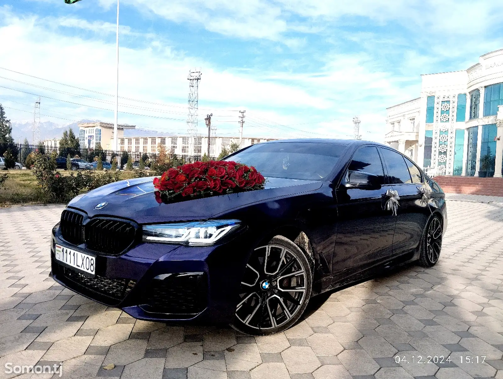 Аренда авто BMW m5 90 g30-1