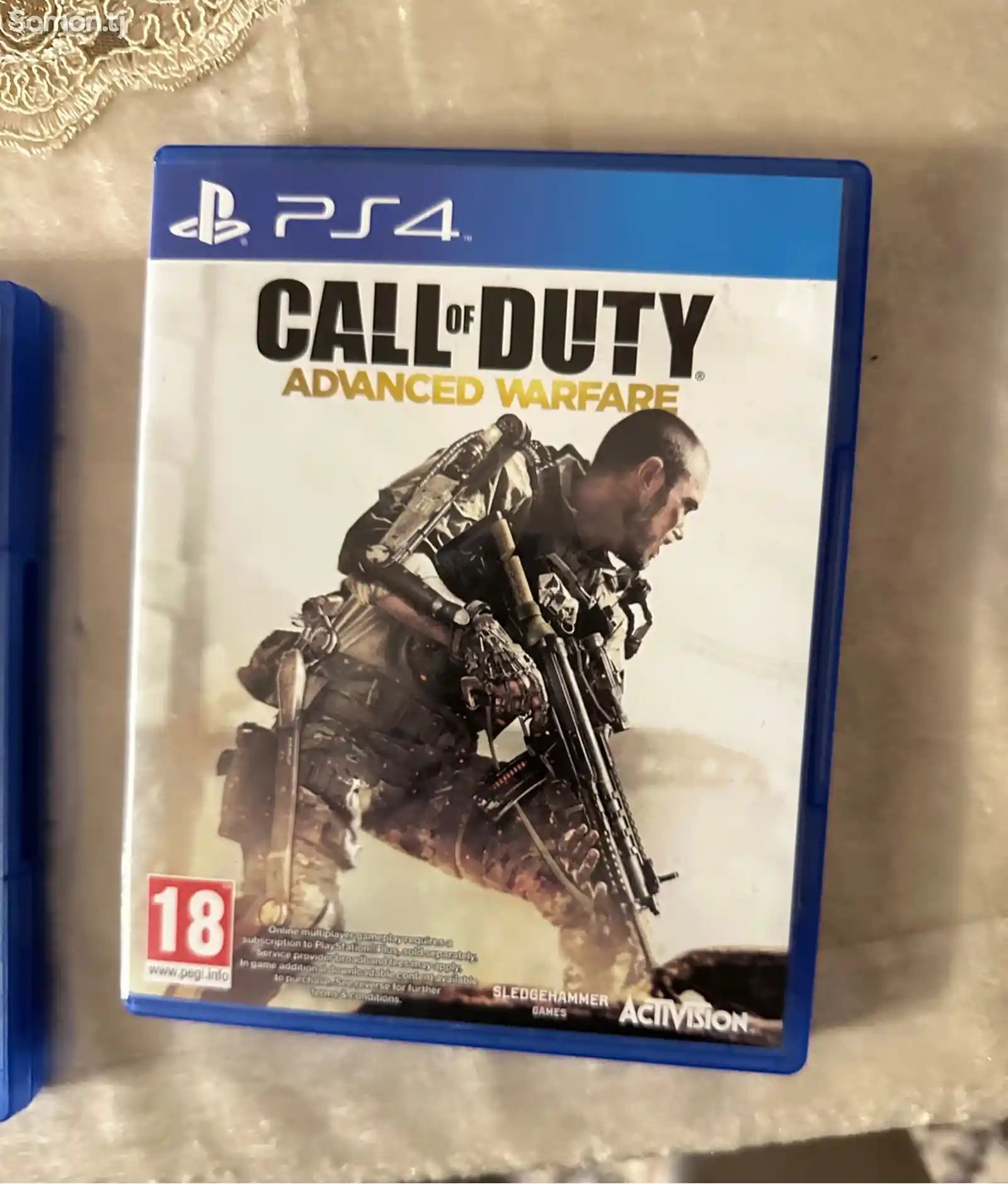 Игра Call of Duty Advanced Warfare