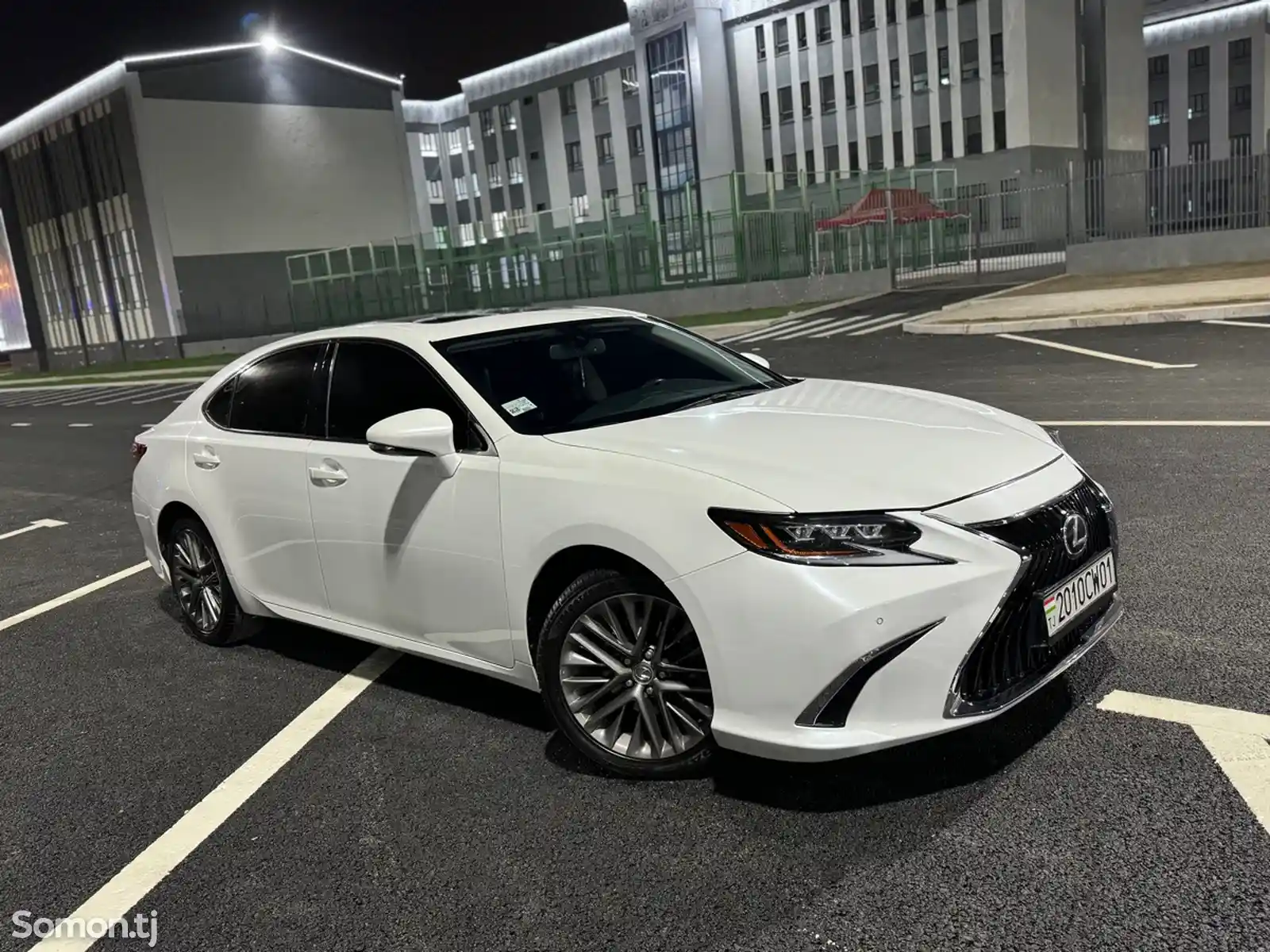 Lexus ES series, 2013-6