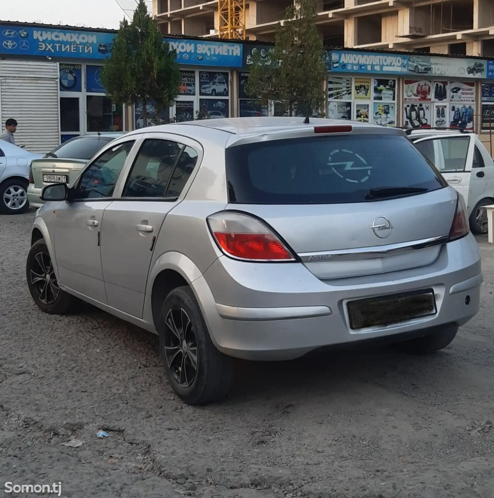 Opel Astra H, 2004-2