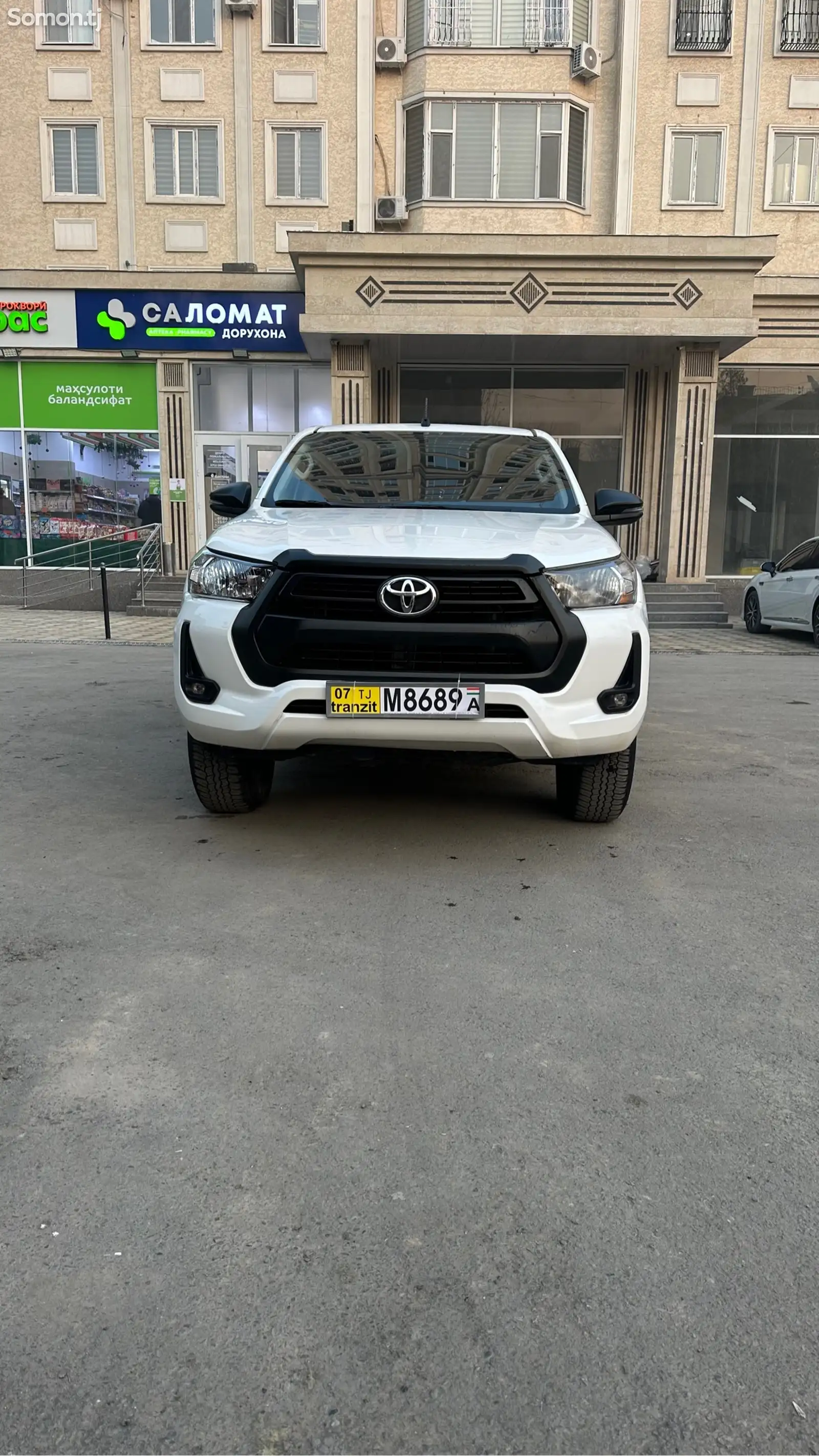 Toyota Hilux, 2022-1