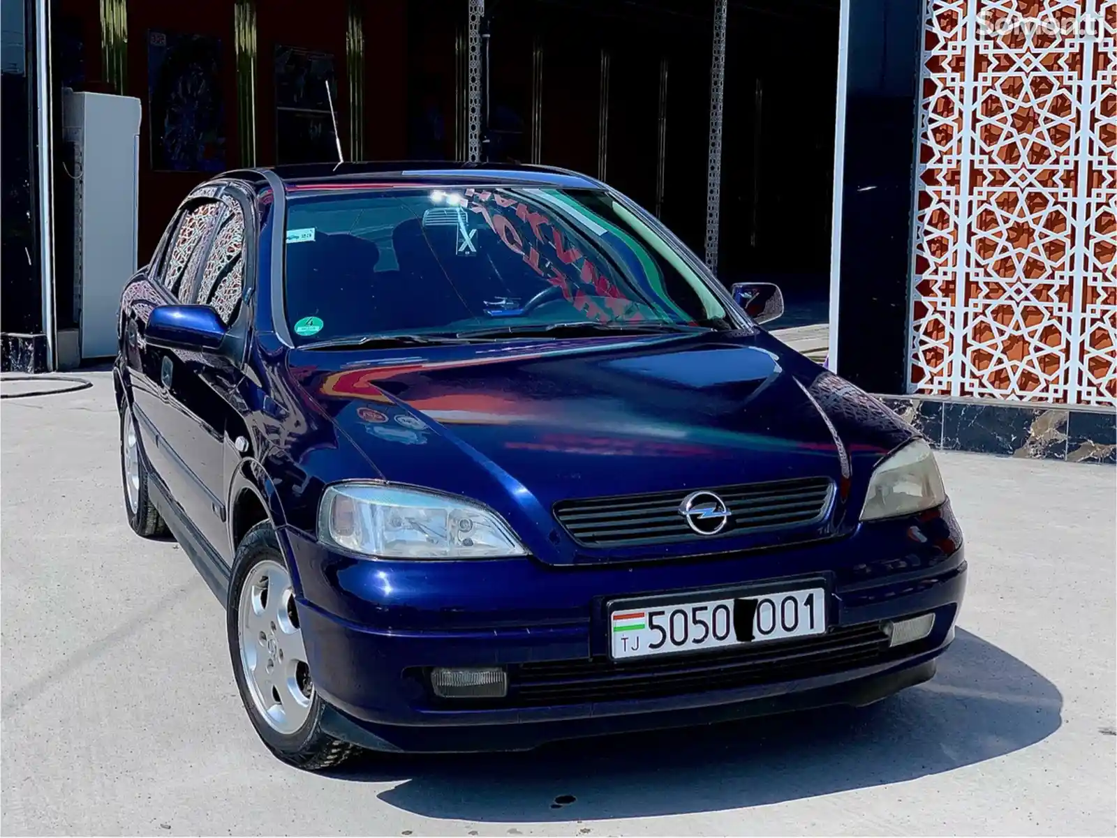 Opel Astra G, 2000-3