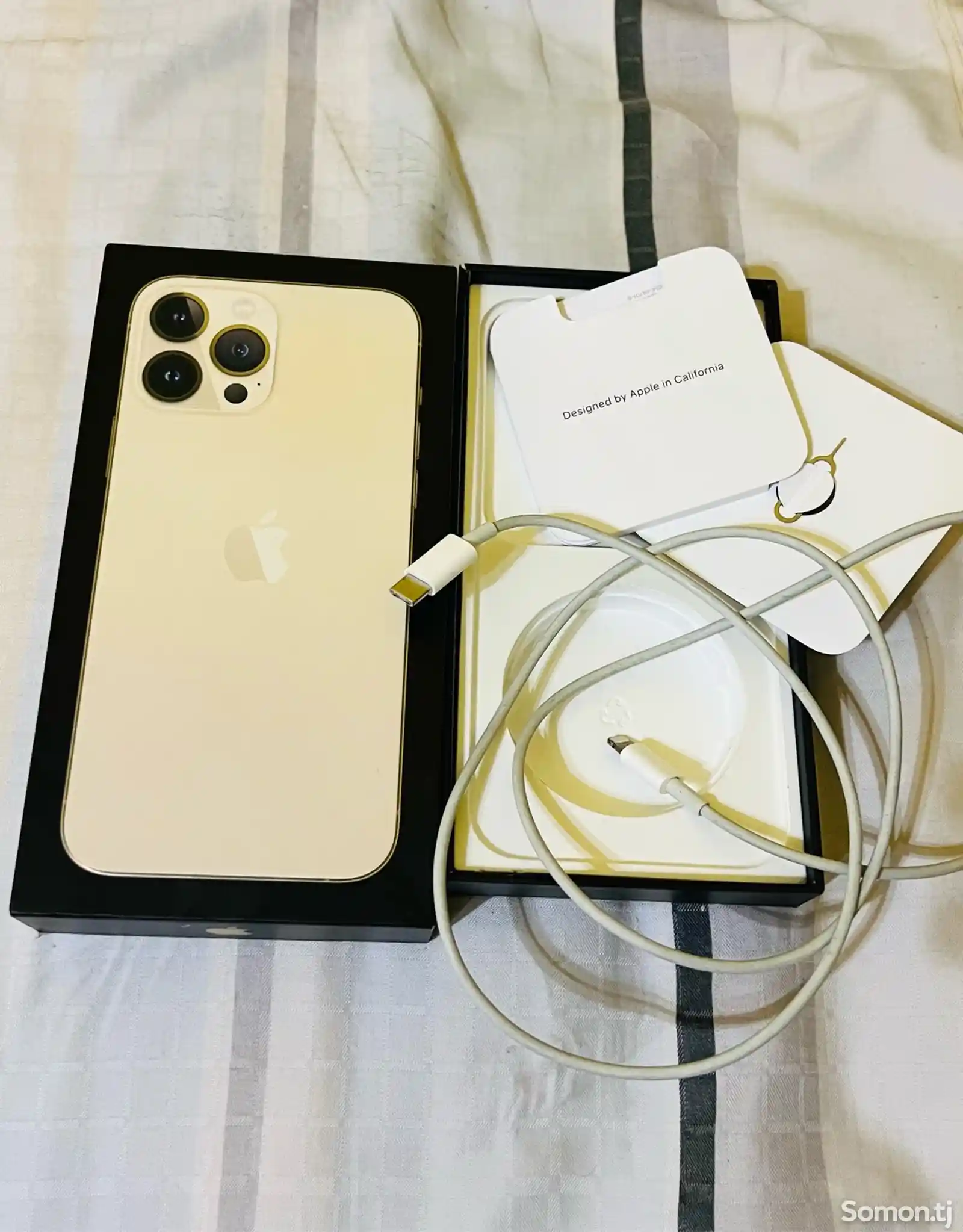 Apple iPhone 13 Pro Max, 128 gb, Gold-6