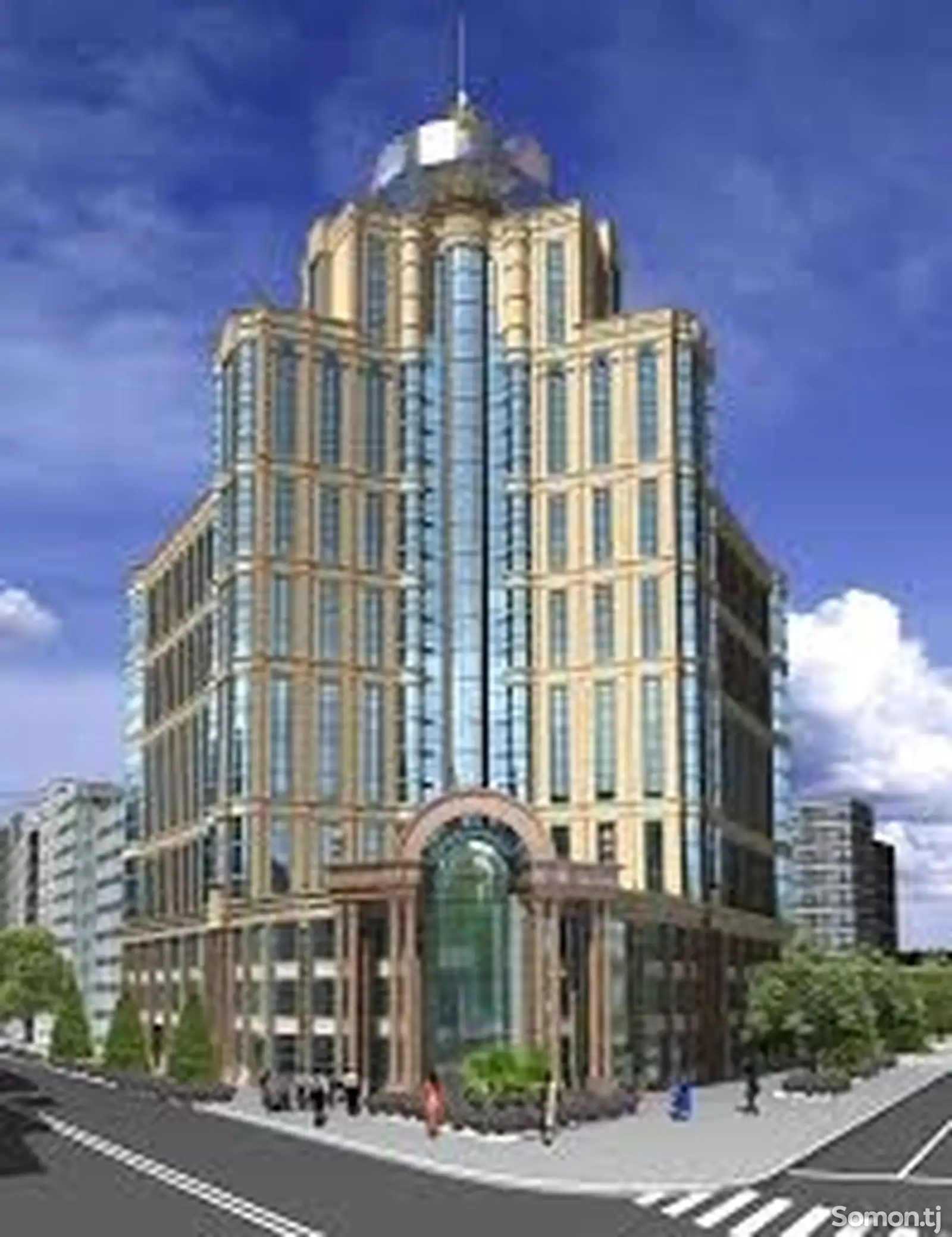 2-комн. квартира, 18 этаж, 56 м², Ватан