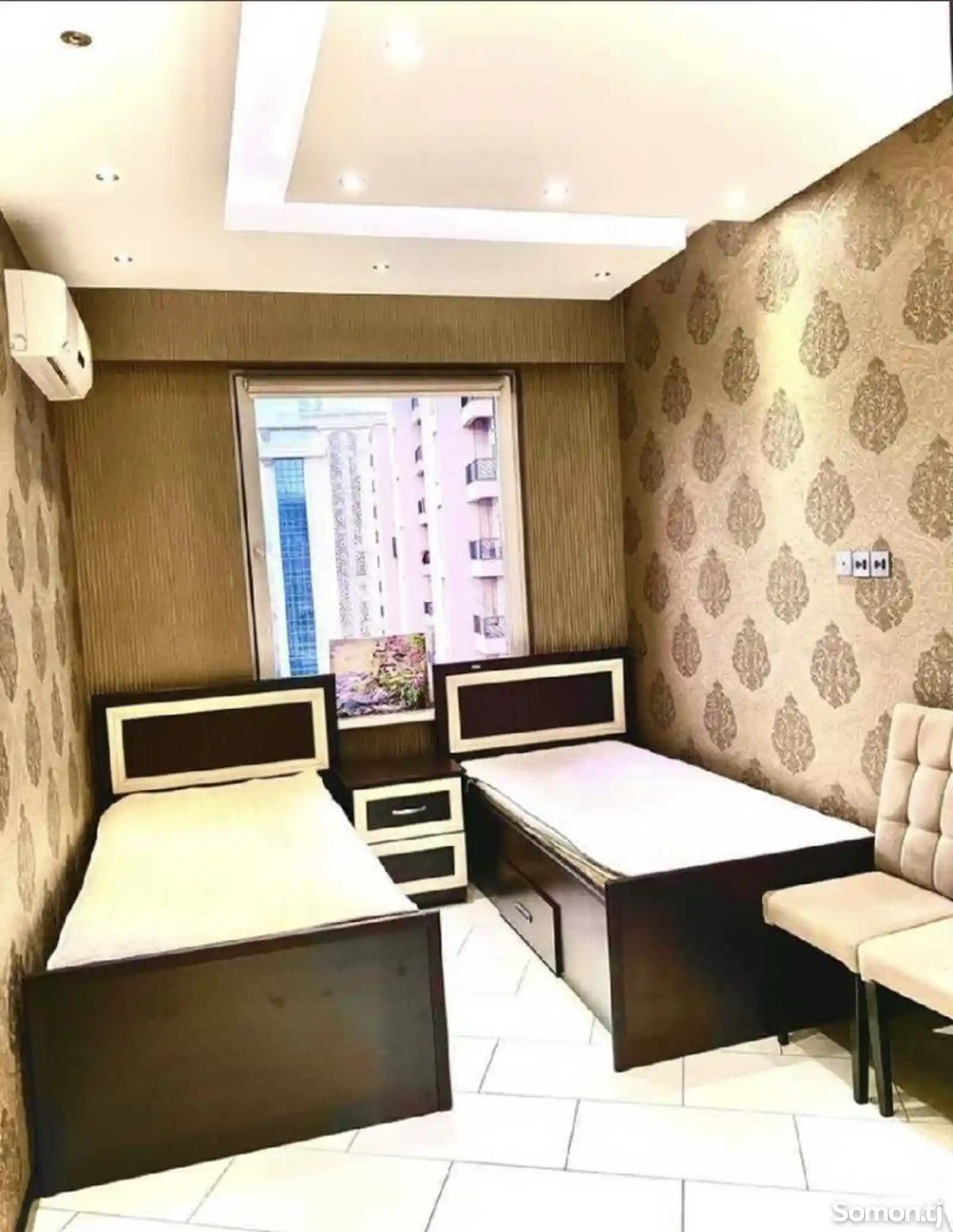 3-комн. квартира, 9 этаж, 110м², И.Сомони-6