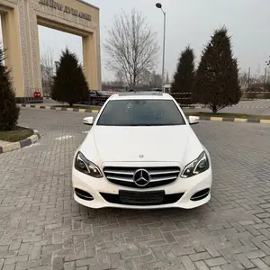 Mercedes-Benz E class, 2014