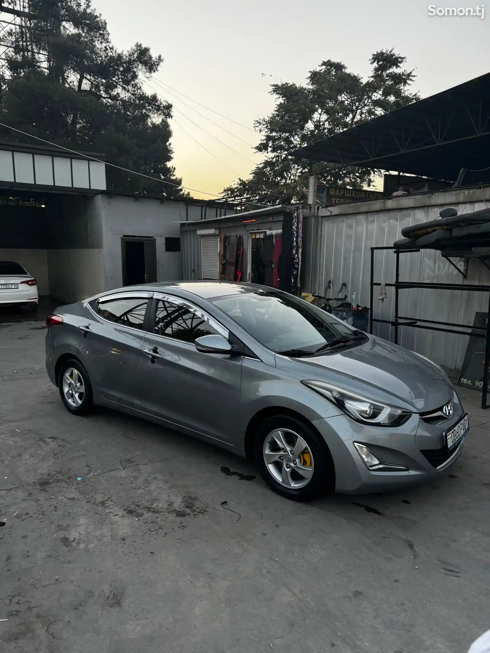 Hyundai Avante, 2015-2