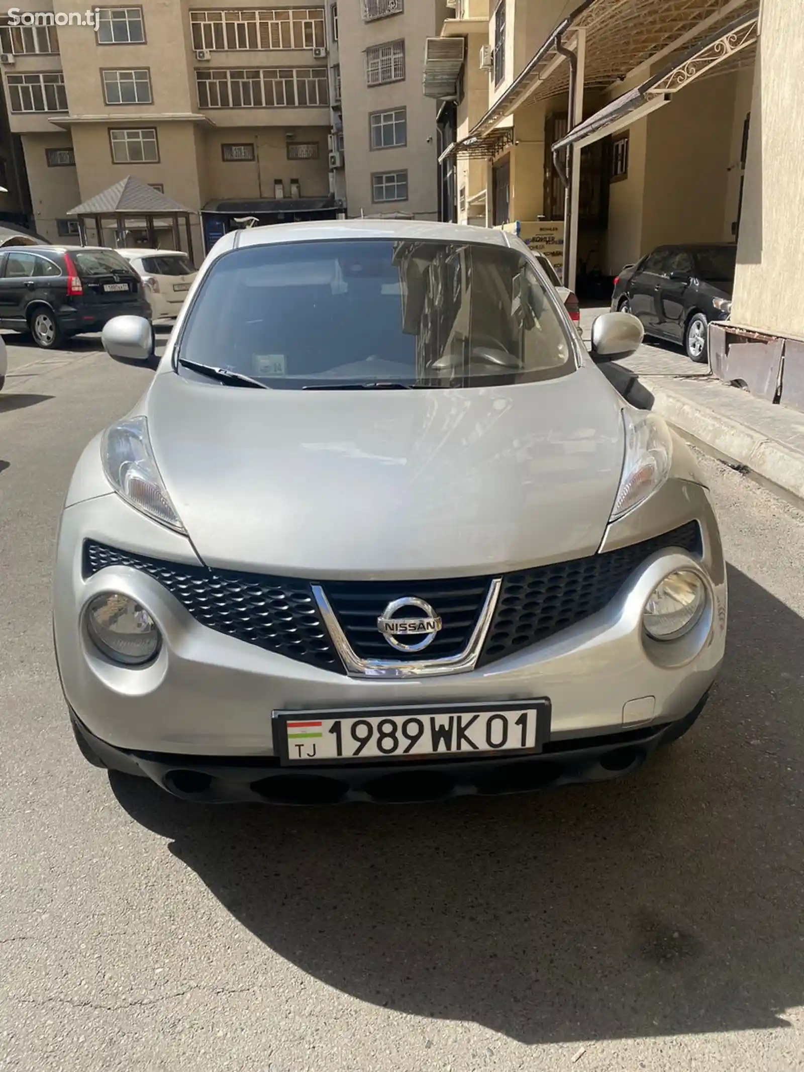 Nissan Juke, 2012-6