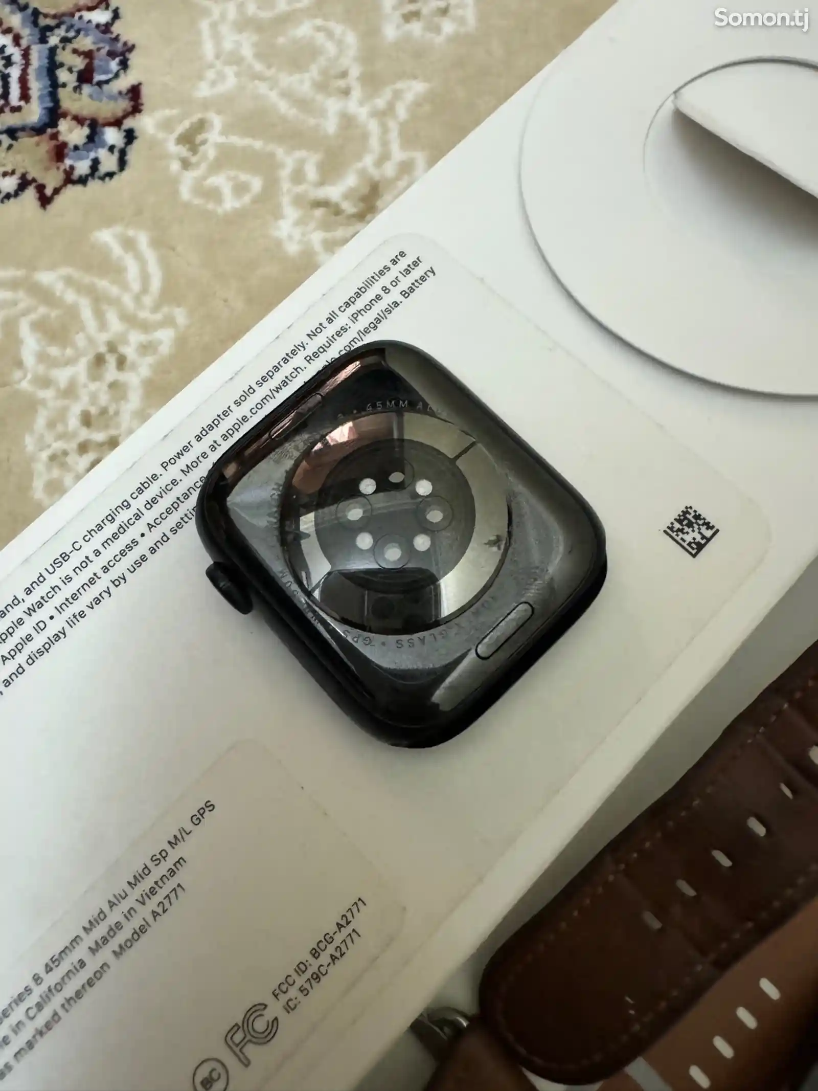 Смарт часы Apple Watch Series 8 45 mm-2