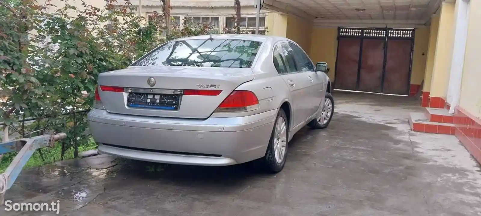 BMW 7 series, 2002-3