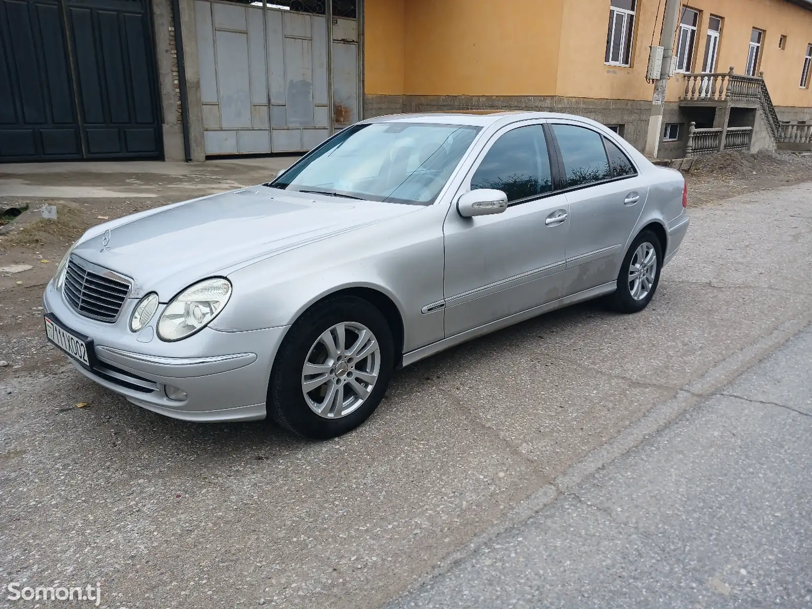 Mercedes-Benz E class, 2002-1