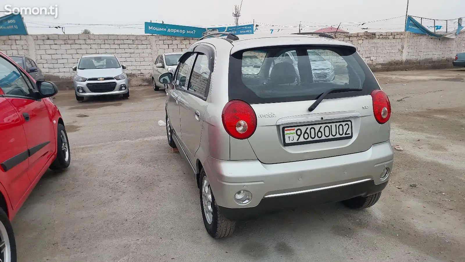 Chevrolet Matiz, 2008-4