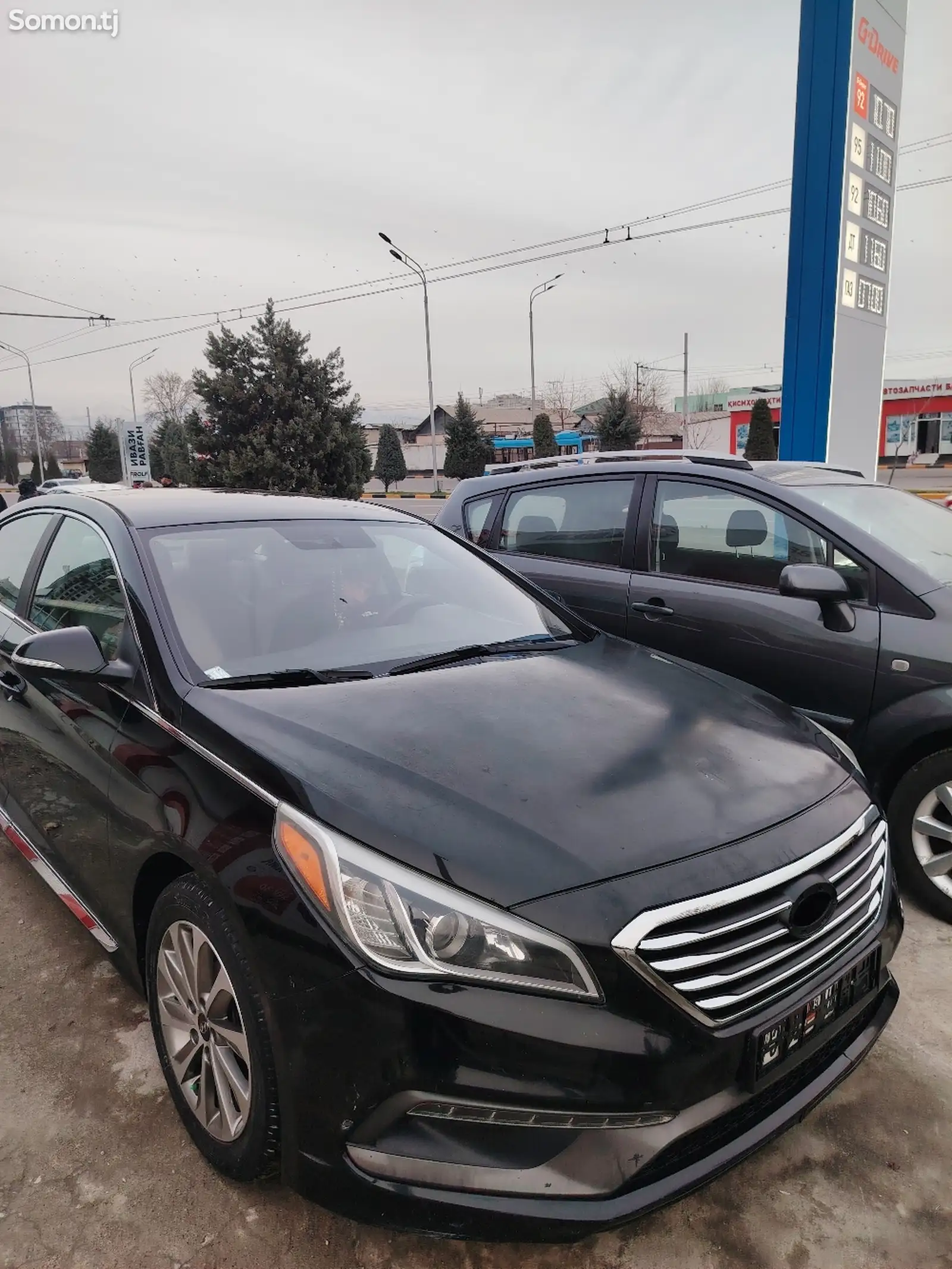 Hyundai Sonata, 2016-1