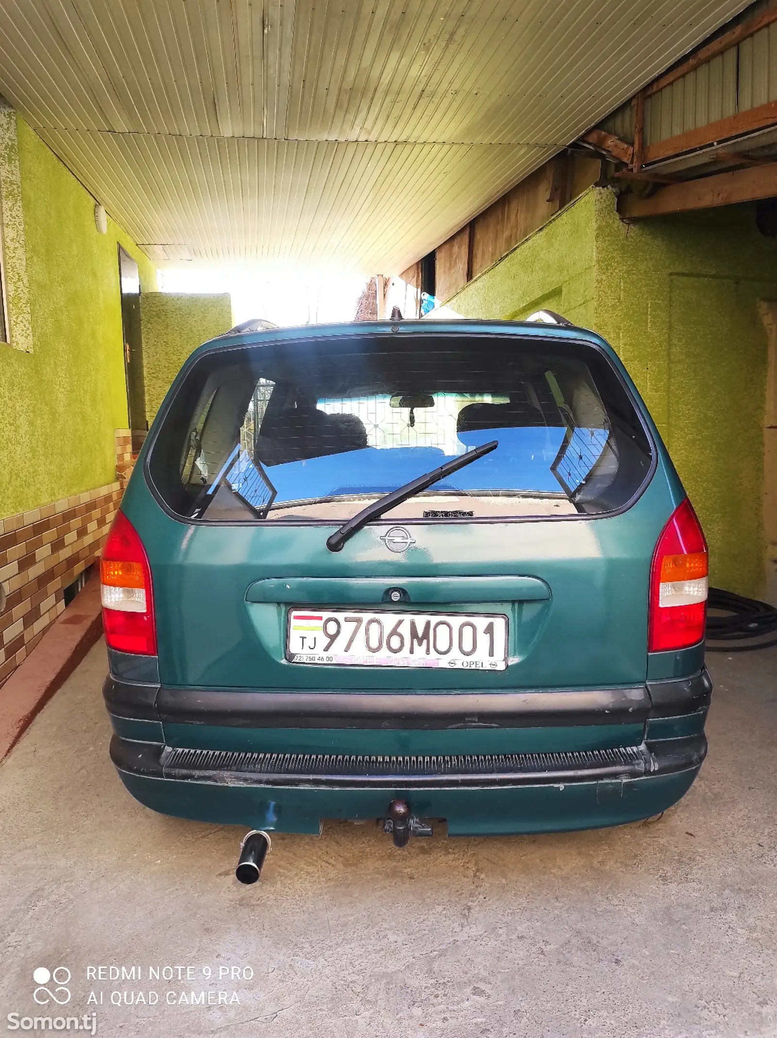 Opel Zafira, 2001-1