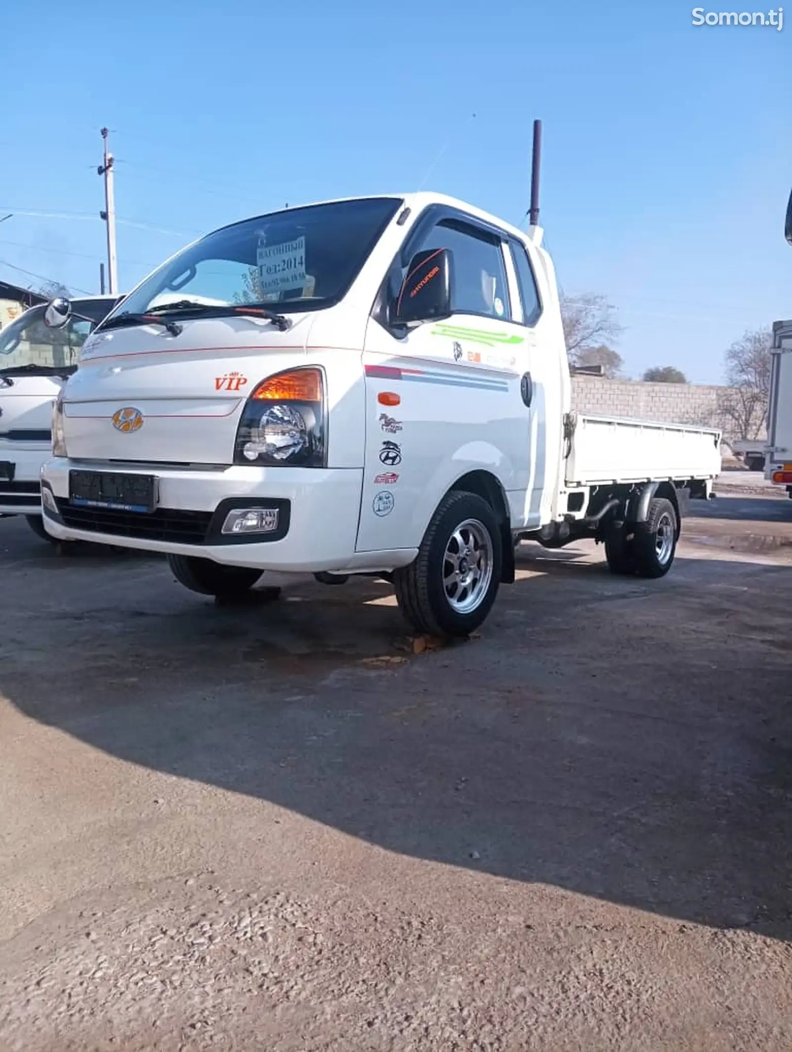 Бортовой автомобиль Hyundai Porter 2, 2014-1