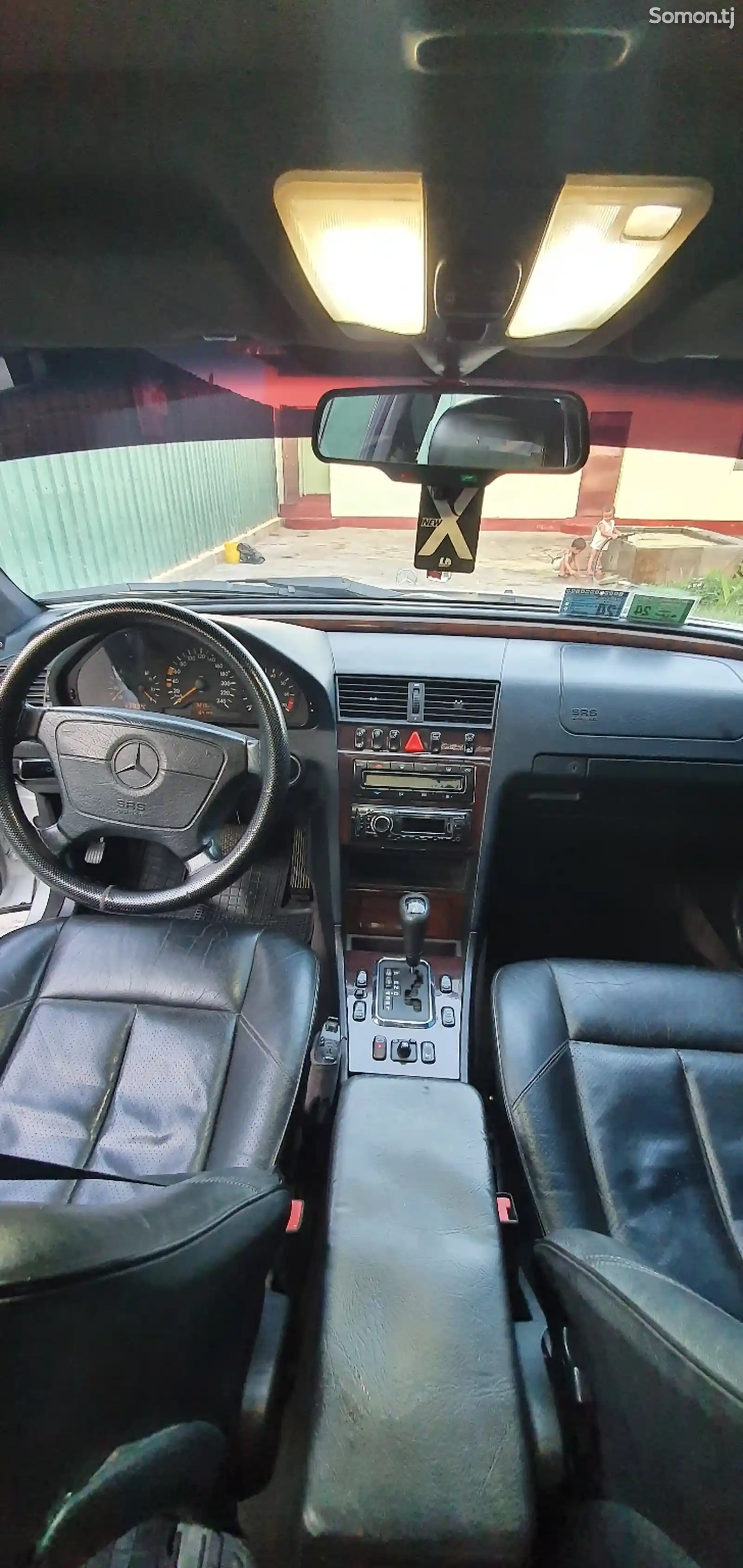 Mercedes-Benz C class, 2000-6