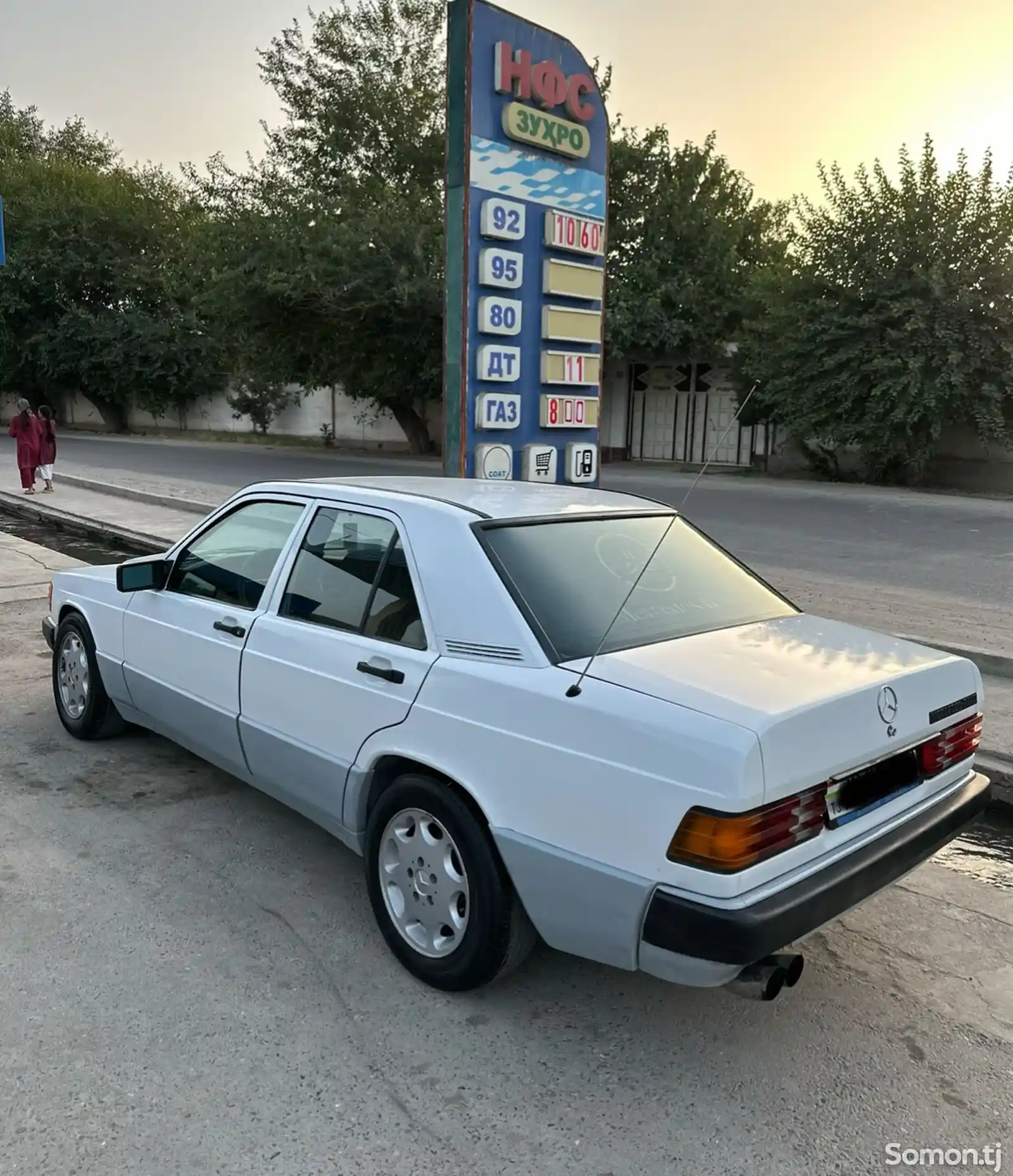 Mercedes-Benz W201, 1992-5