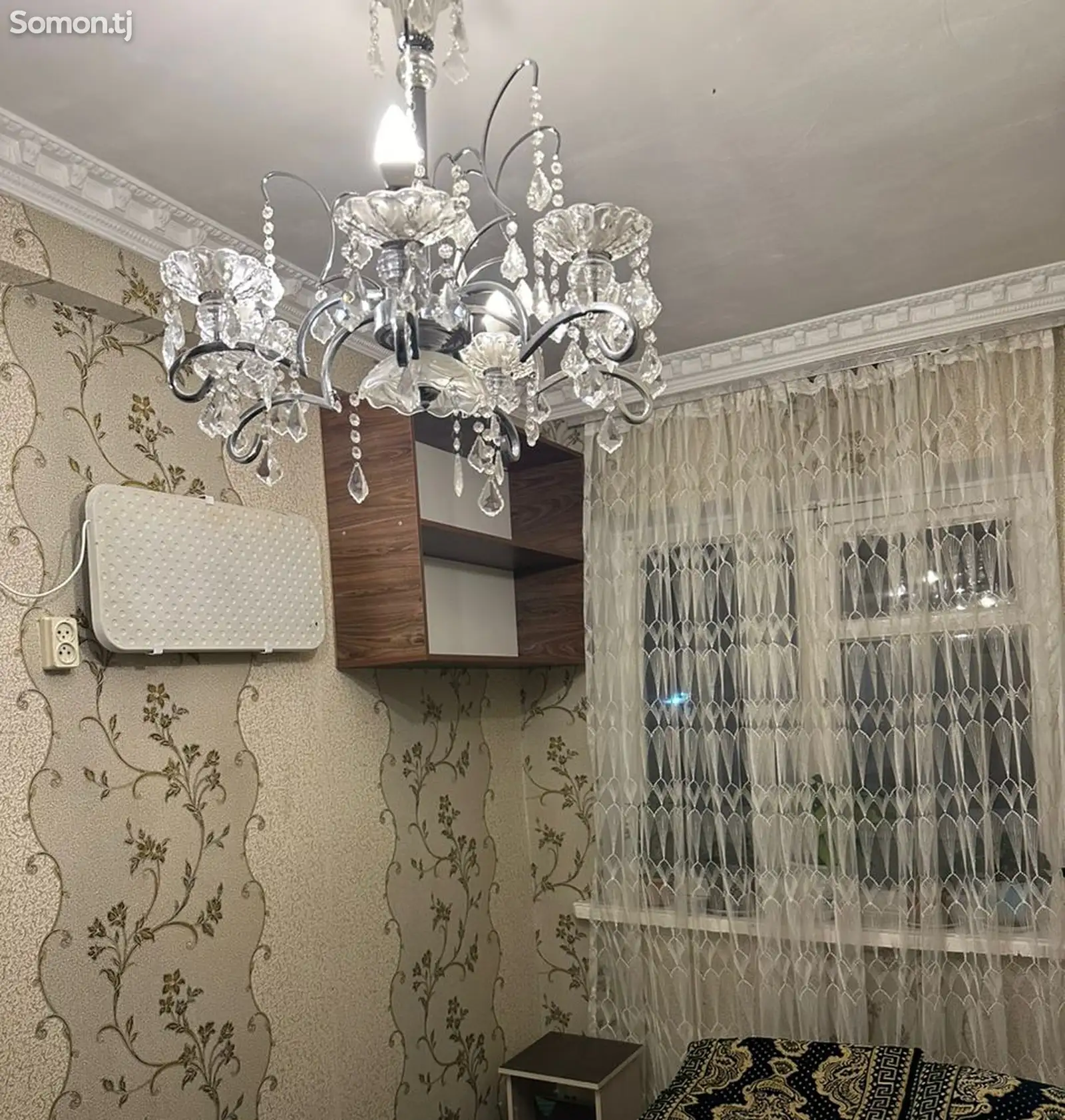 2-комн. квартира, 4 этаж, 45 м², И. Сомони-1