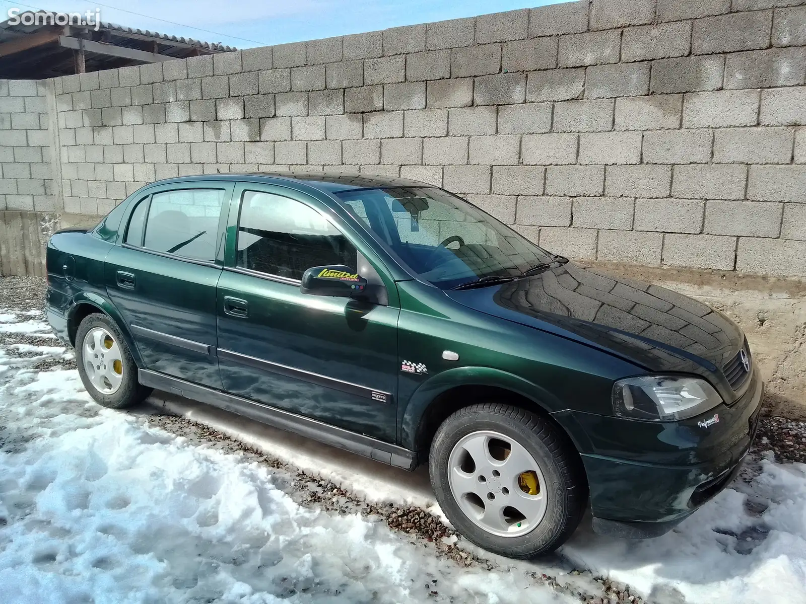 Opel Astra G, 1999-1