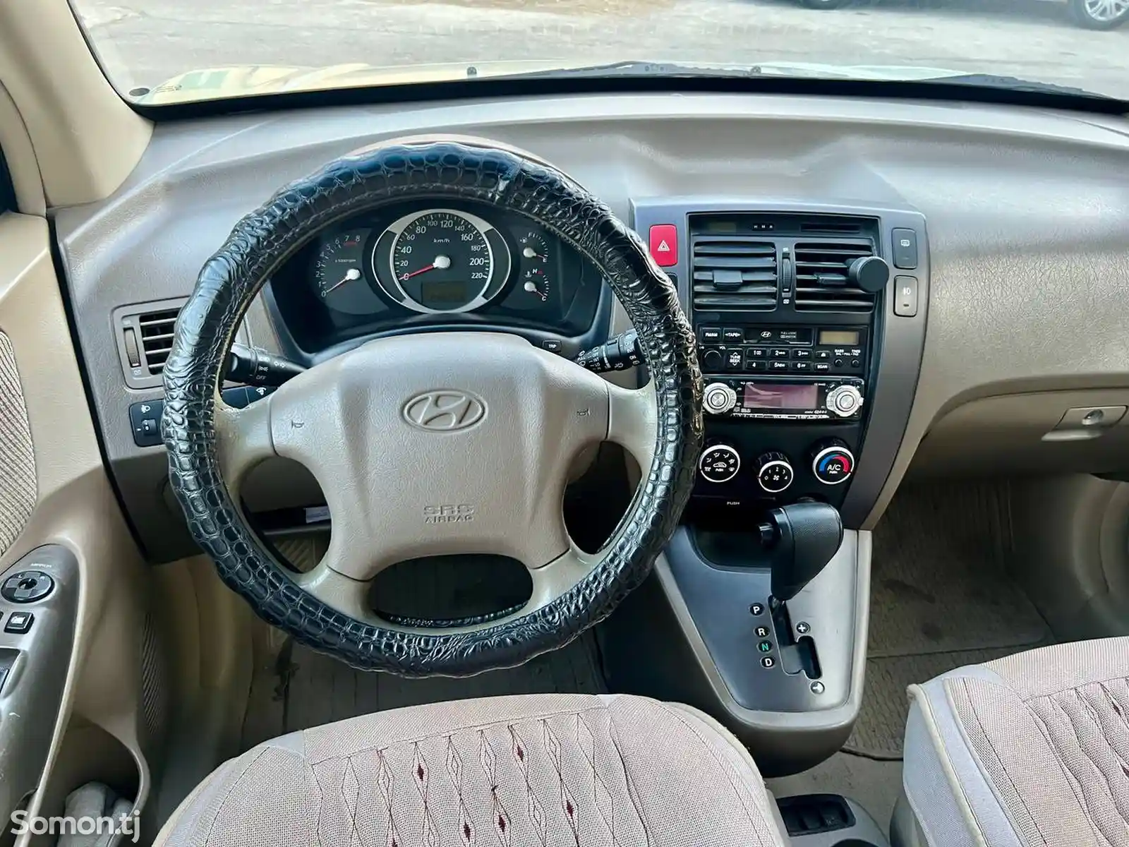 Hyundai Tucson, 2006-8