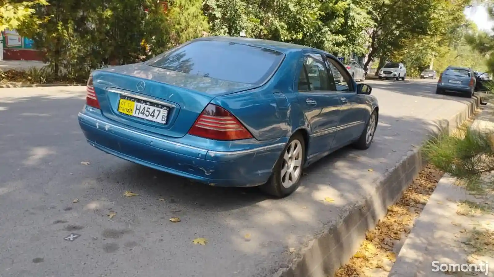 Mercedes-Benz S class, 2002-5