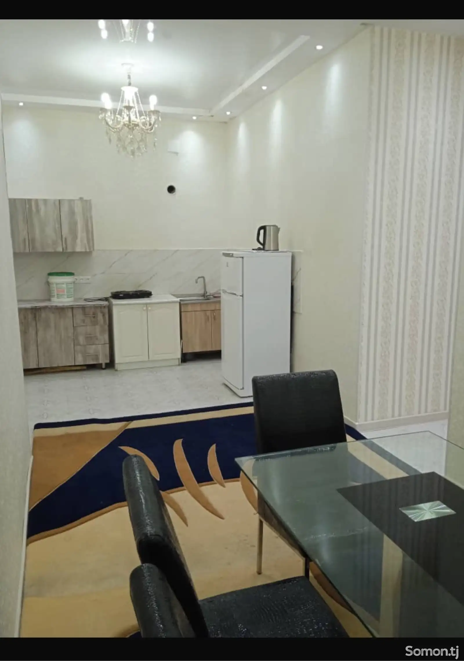 3-комн. квартира, 3 этаж, 100м², шохмансур-6