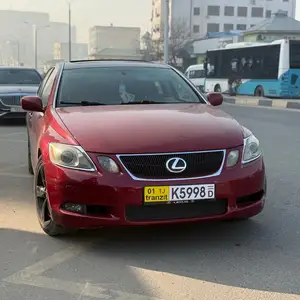 Lexus GS series, 2006