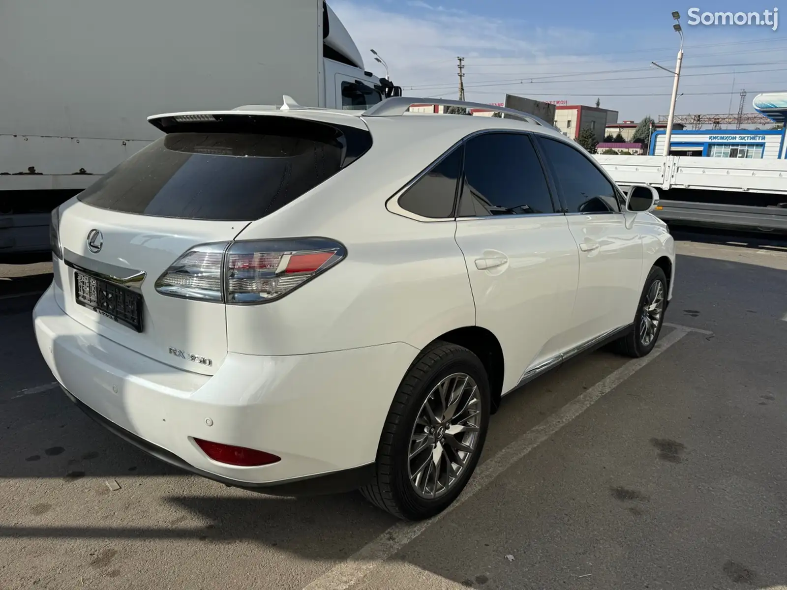 Lexus RX series, 2012-9