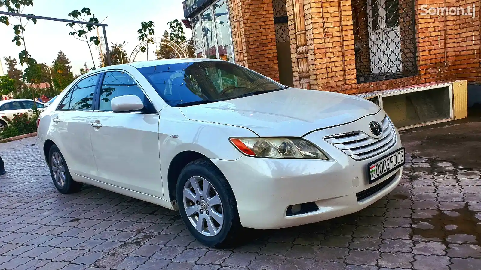 Toyota Camry, 2007-1