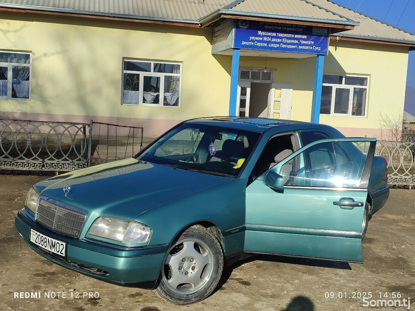 Mercedes-Benz C class, 1995-1