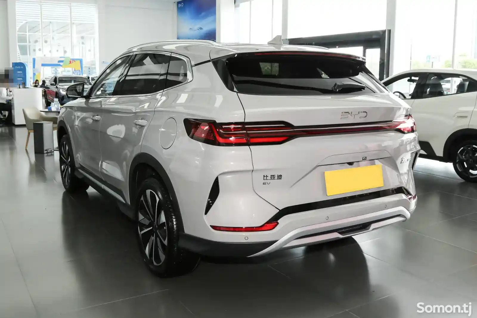 BYD Song Plus Flagship, 2024-8