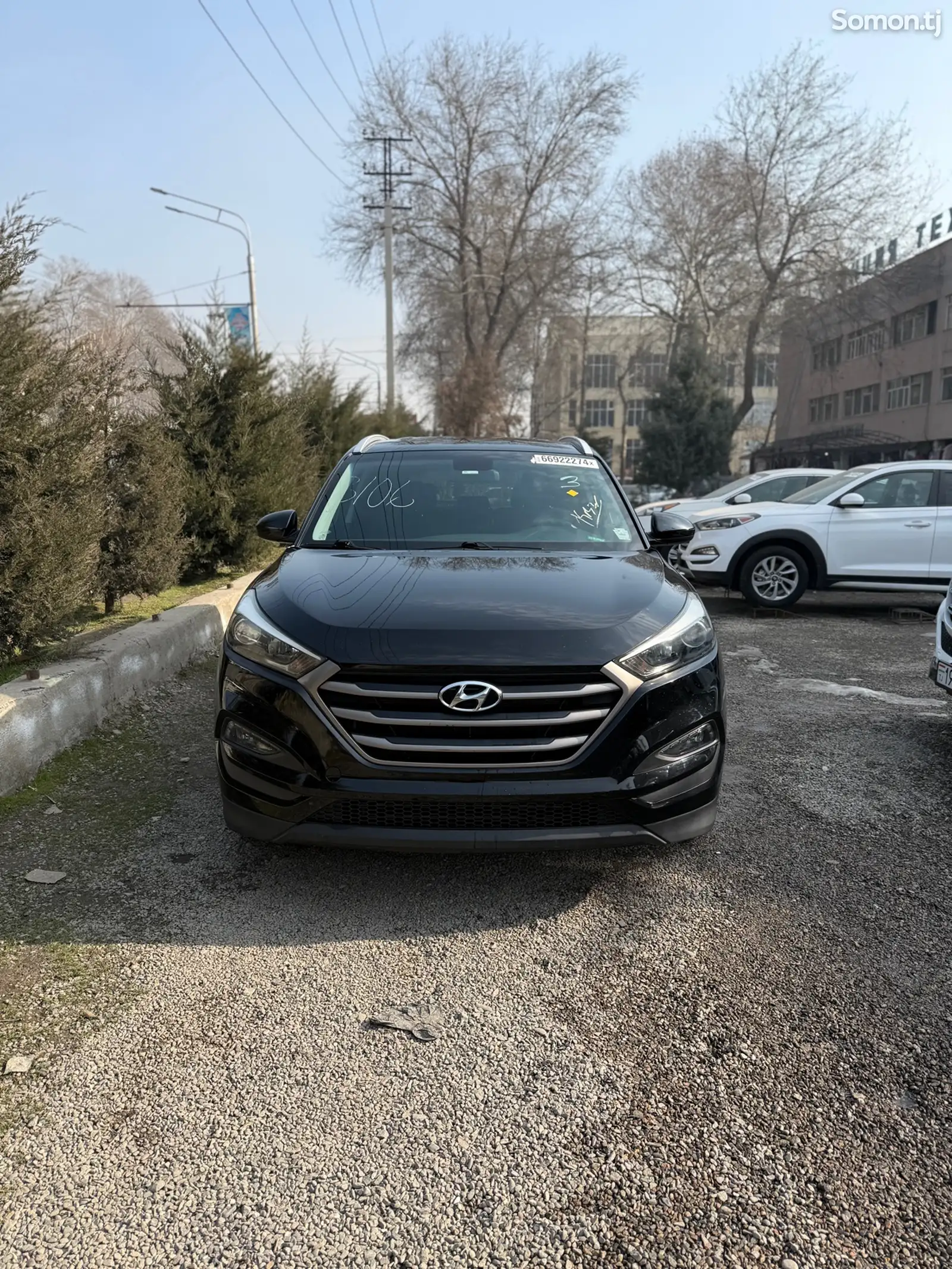 Hyundai Tucson, 2017-1