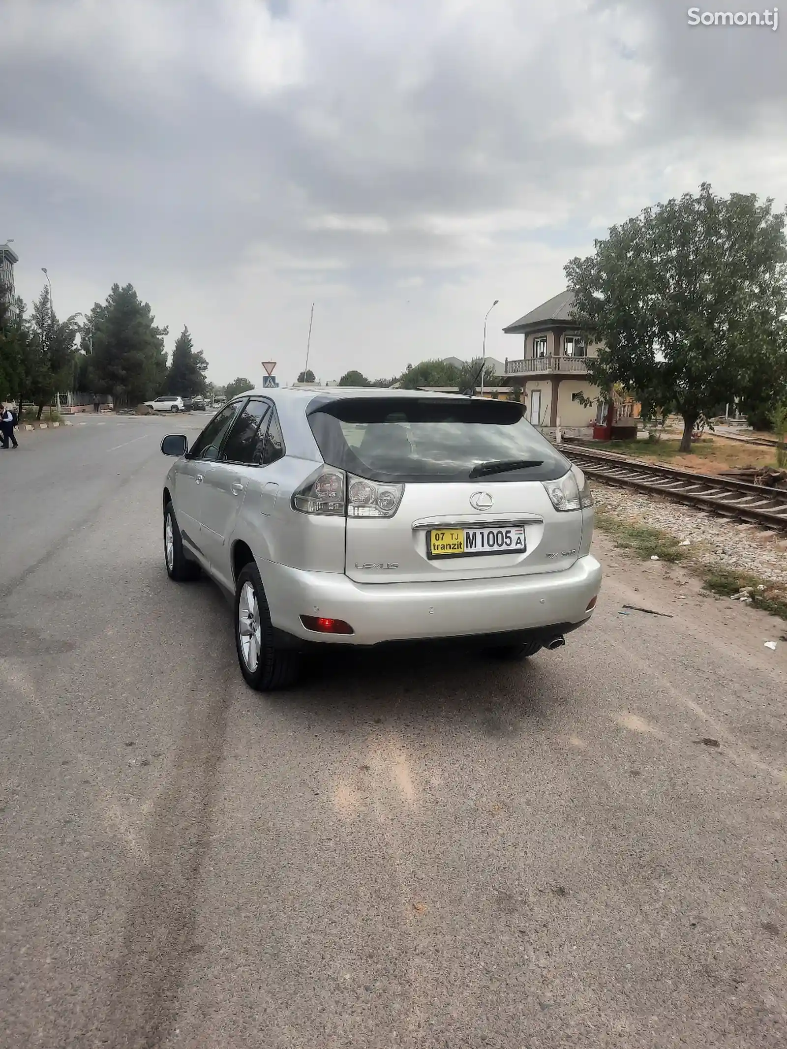 Lexus RX series, 2007-6