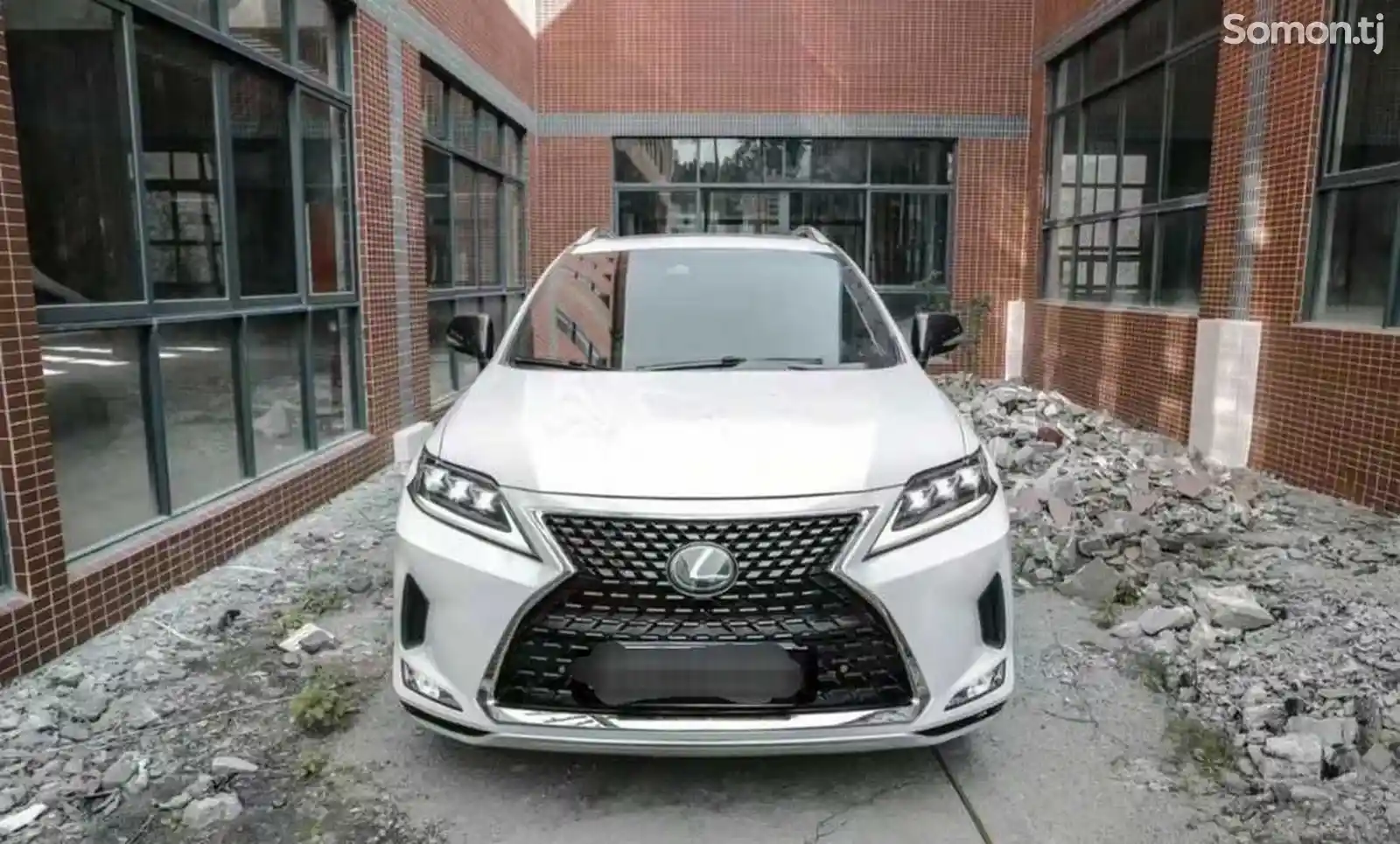 Обвес на Lexus Rx350-1