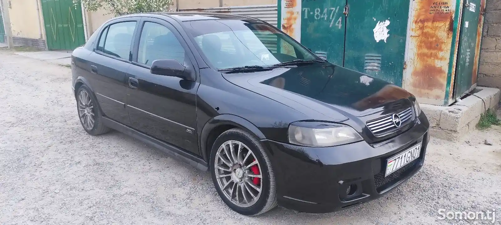 Opel Astra G, 1999-8