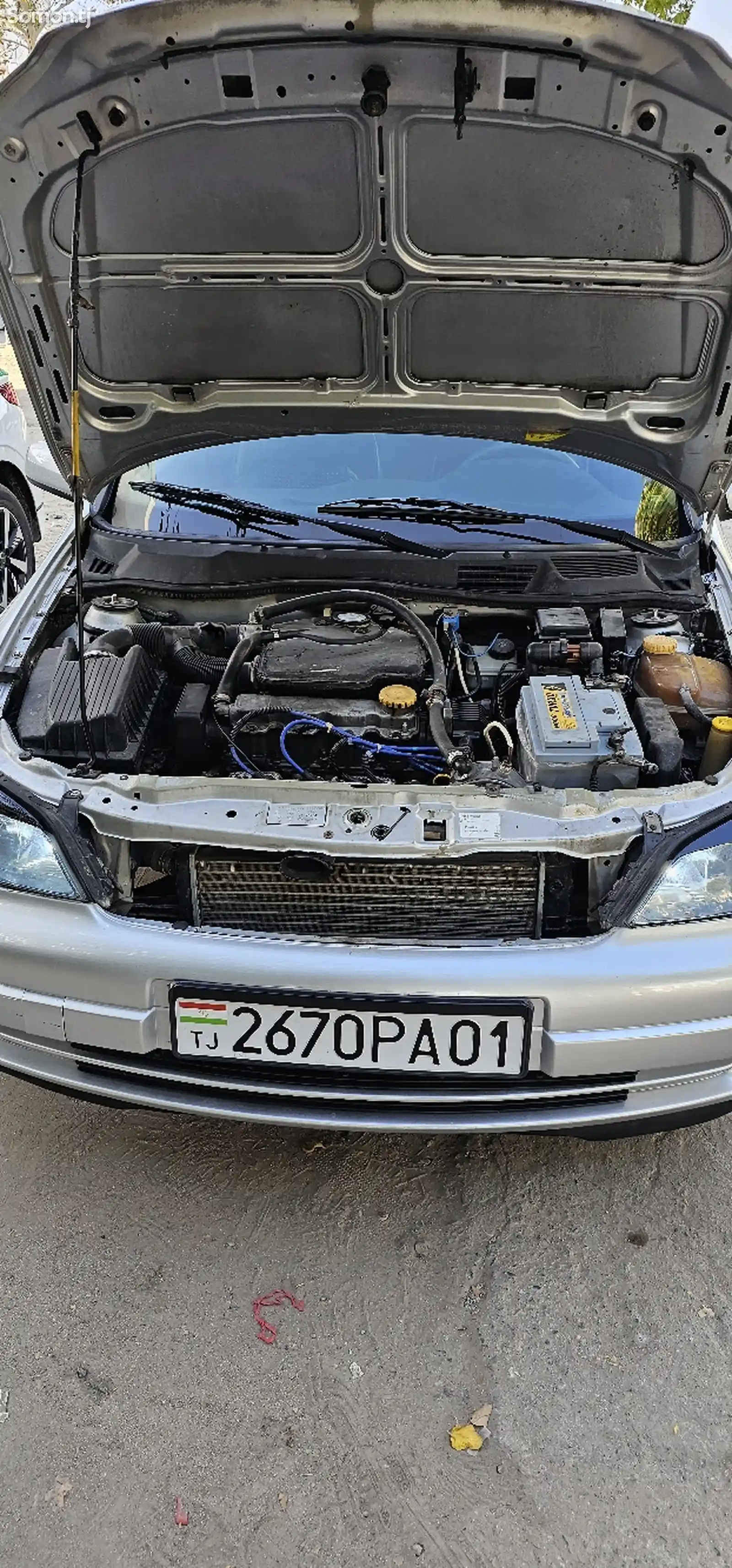 Opel Astra G, 1999-4